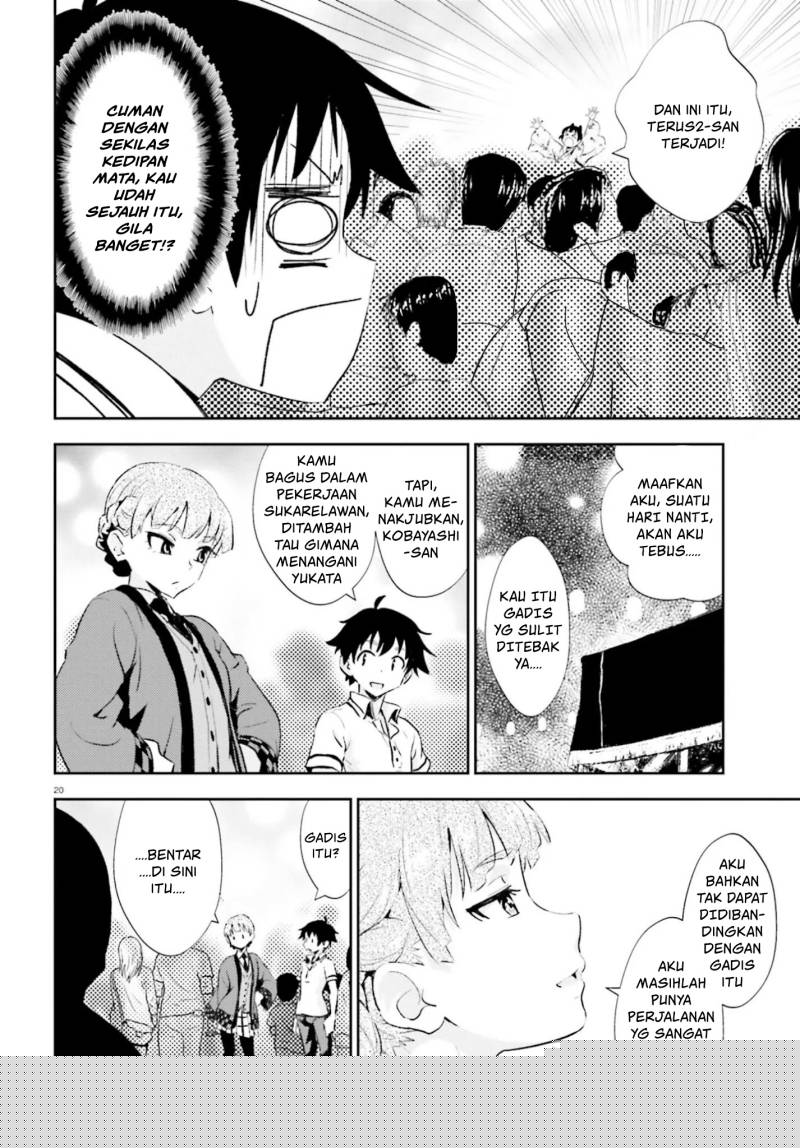 Black Kanojo Chapter 14 Gambar 21