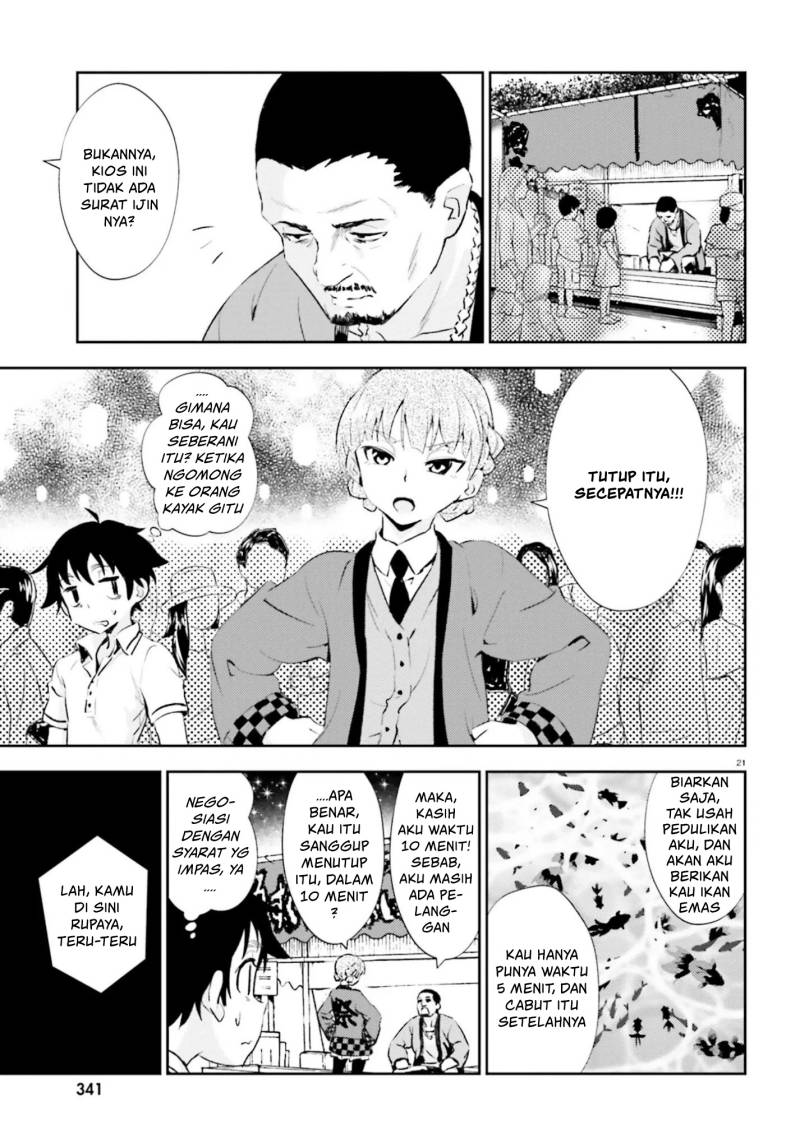 Black Kanojo Chapter 14 Gambar 22