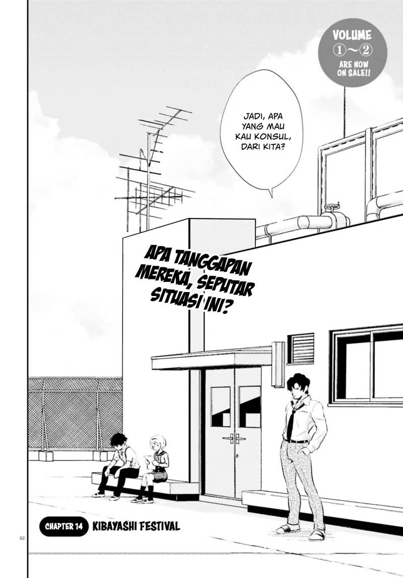Black Kanojo Chapter 14 Gambar 3