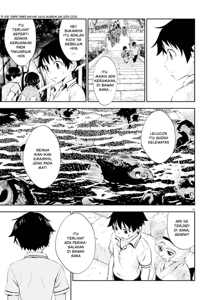 Black Kanojo Chapter 14 Gambar 30