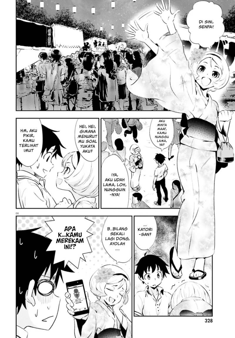 Black Kanojo Chapter 14 Gambar 9