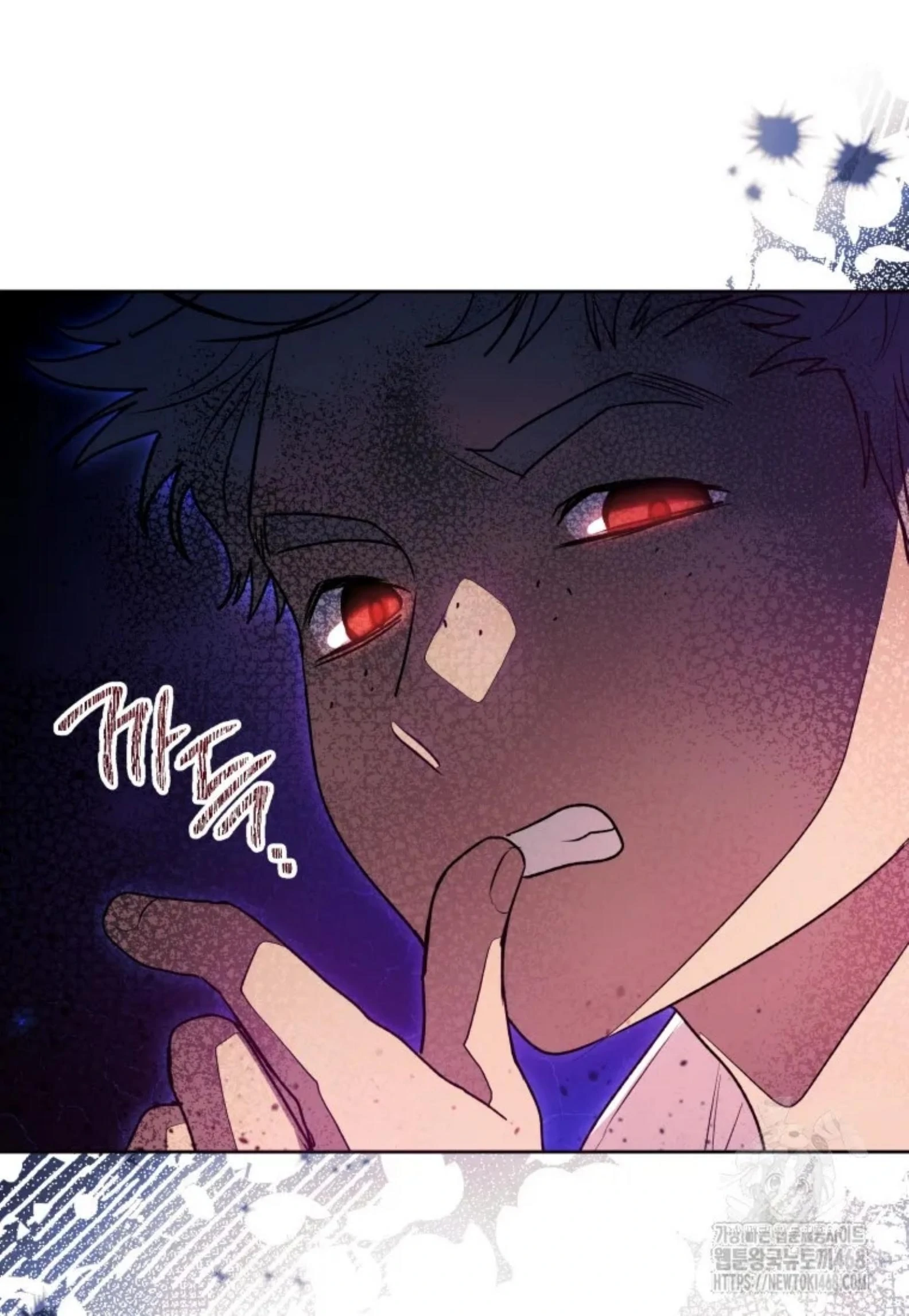 Black Killer Whale Baby Chapter 54 Gambar 116