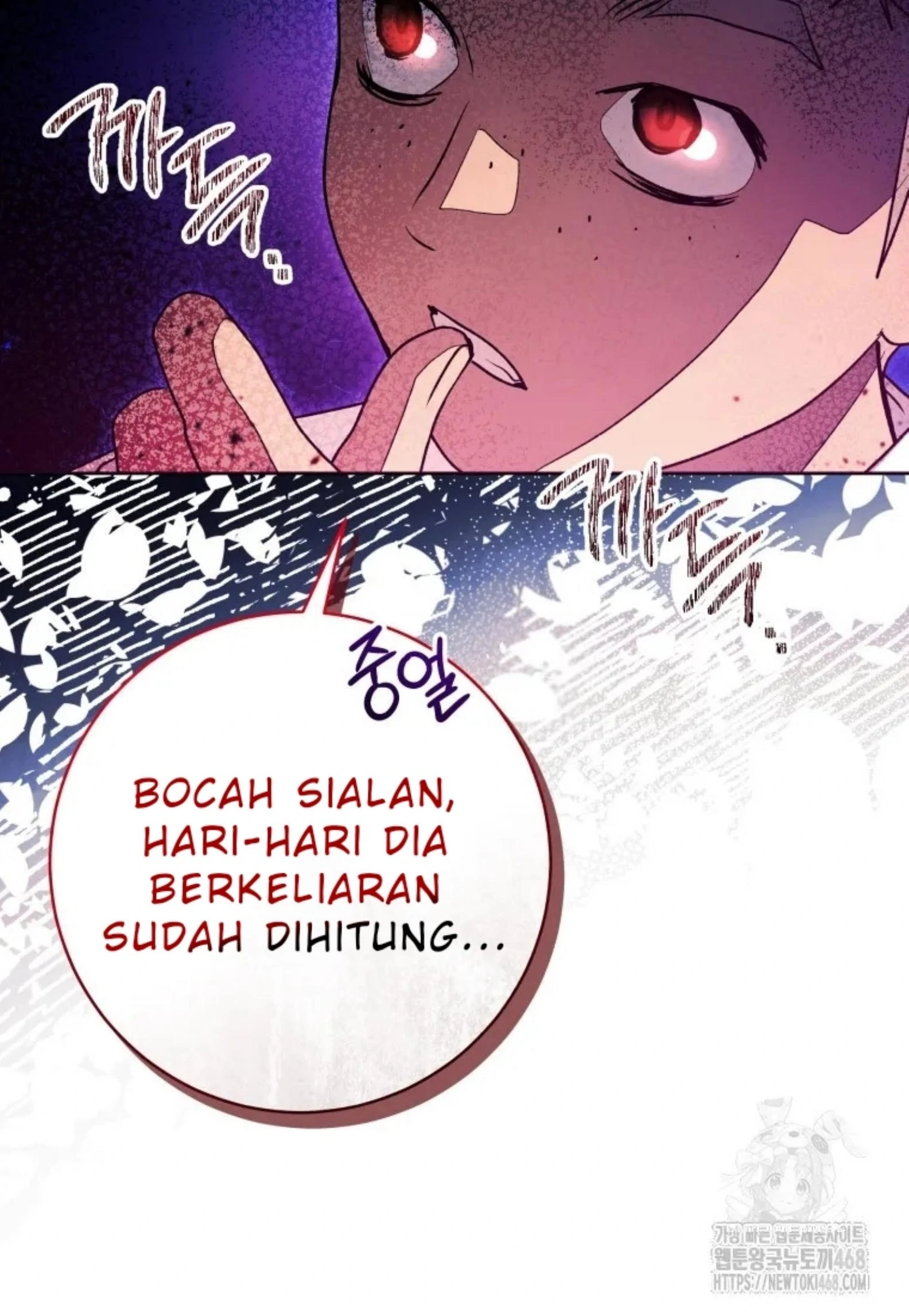 Black Killer Whale Baby Chapter 54 Gambar 118