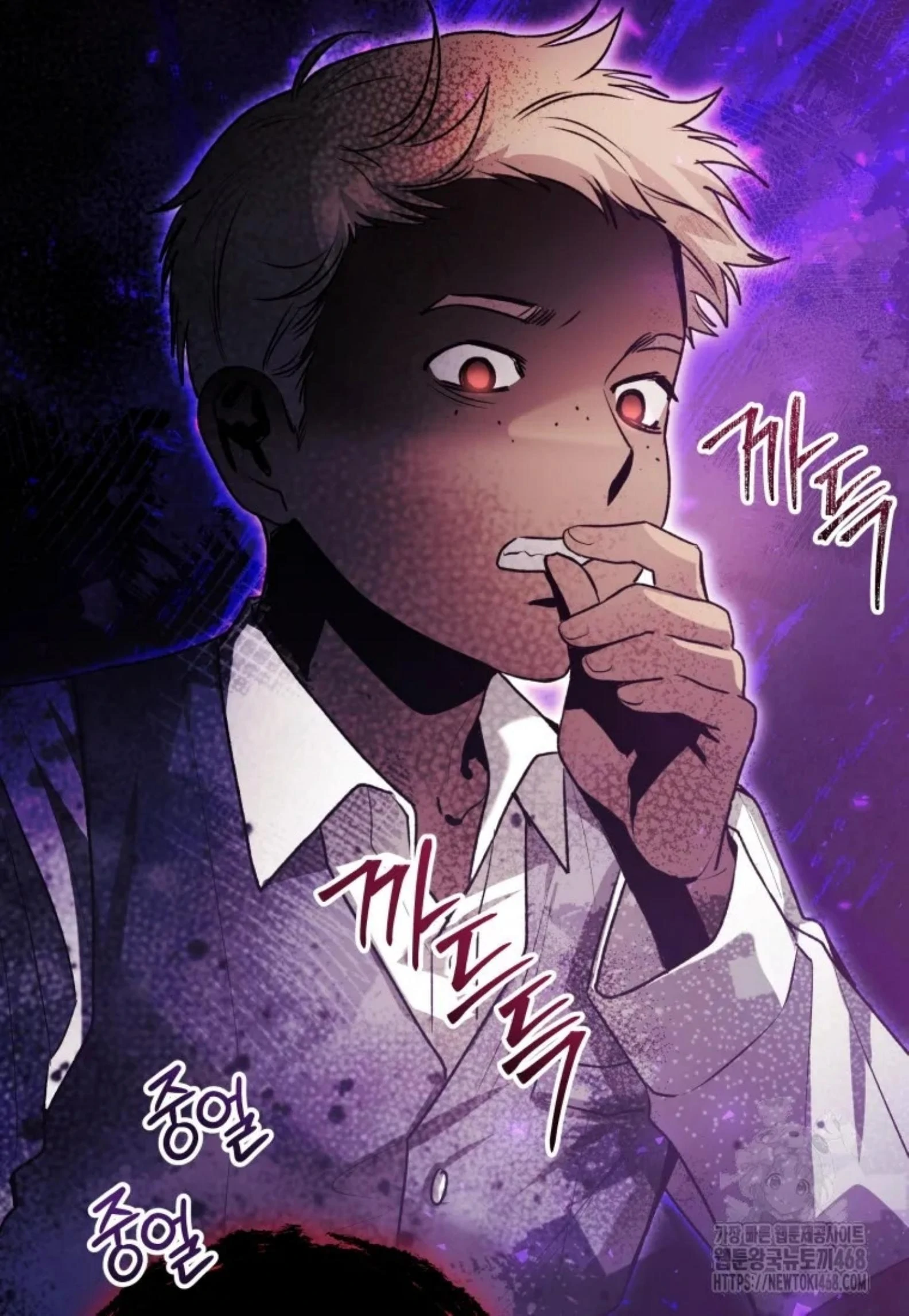 Black Killer Whale Baby Chapter 54 Gambar 110