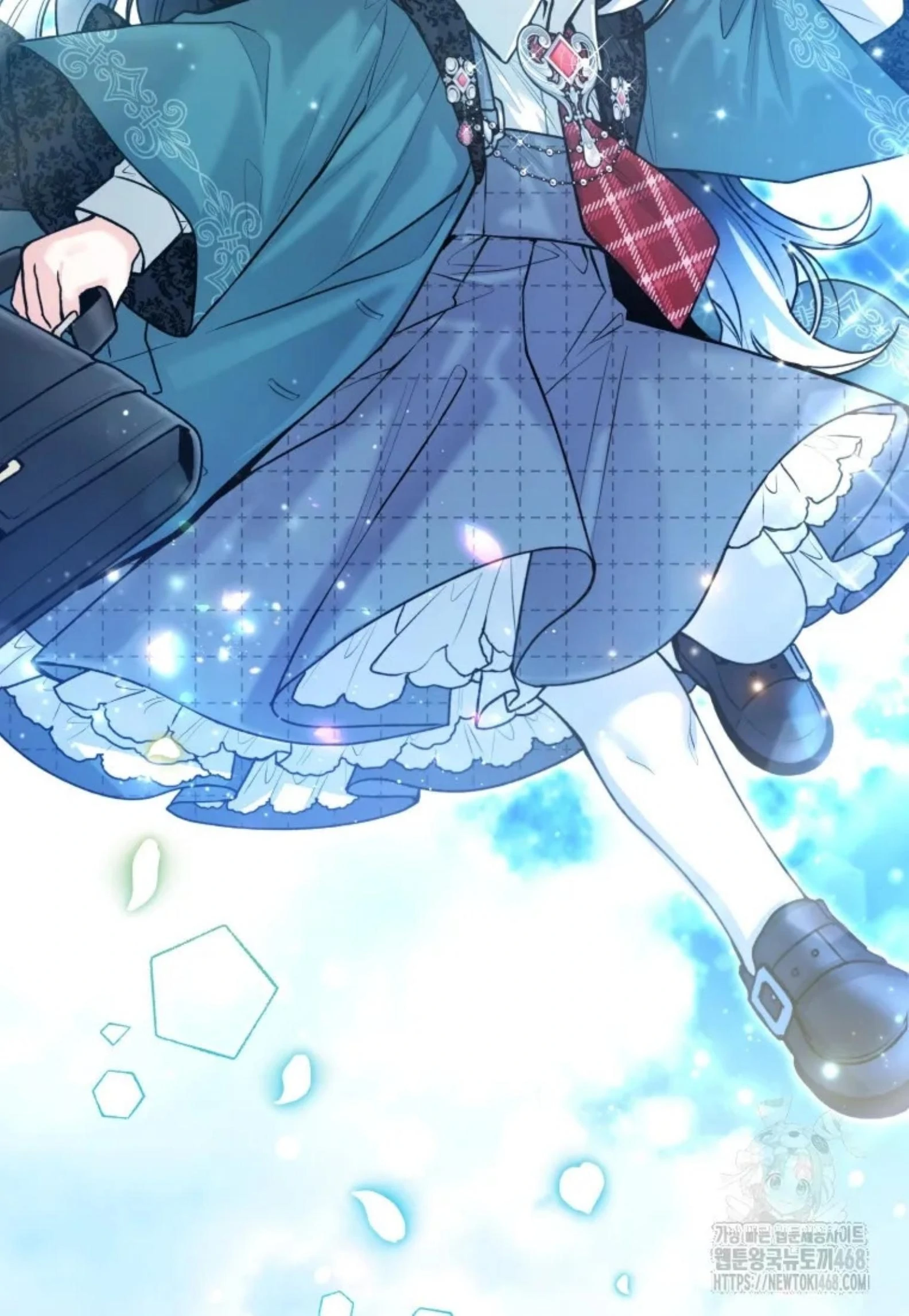 Black Killer Whale Baby Chapter 54 Gambar 18