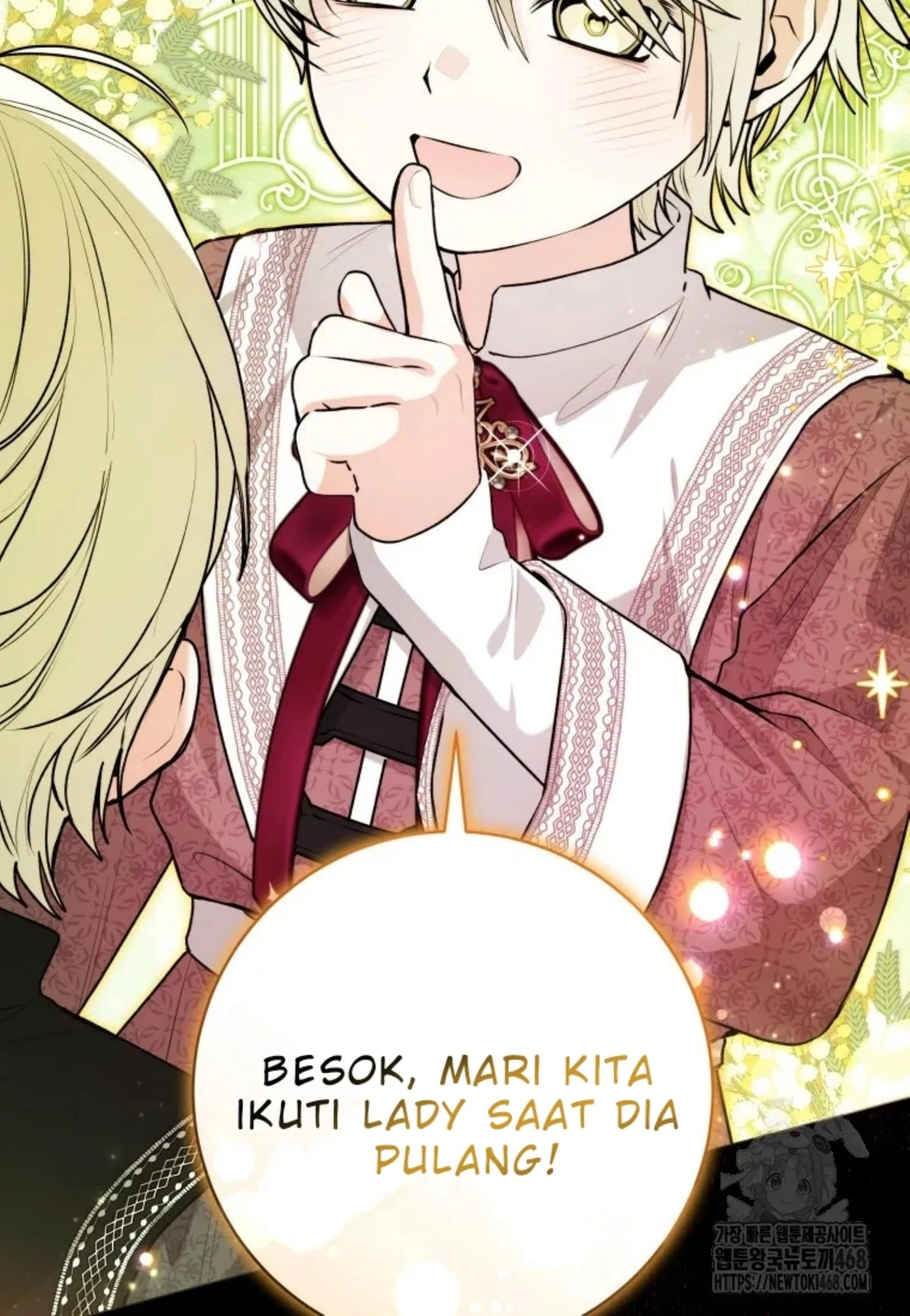 Manhwa Black Killer Whale Baby Chapter 54 gambar nomor 2