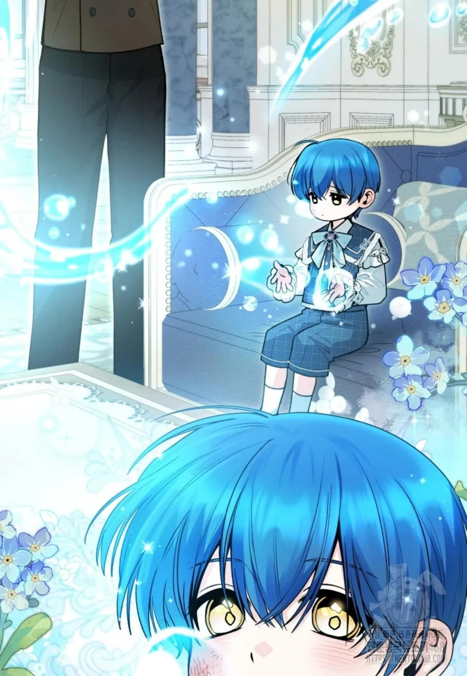 Black Killer Whale Baby Chapter 54 Gambar 27