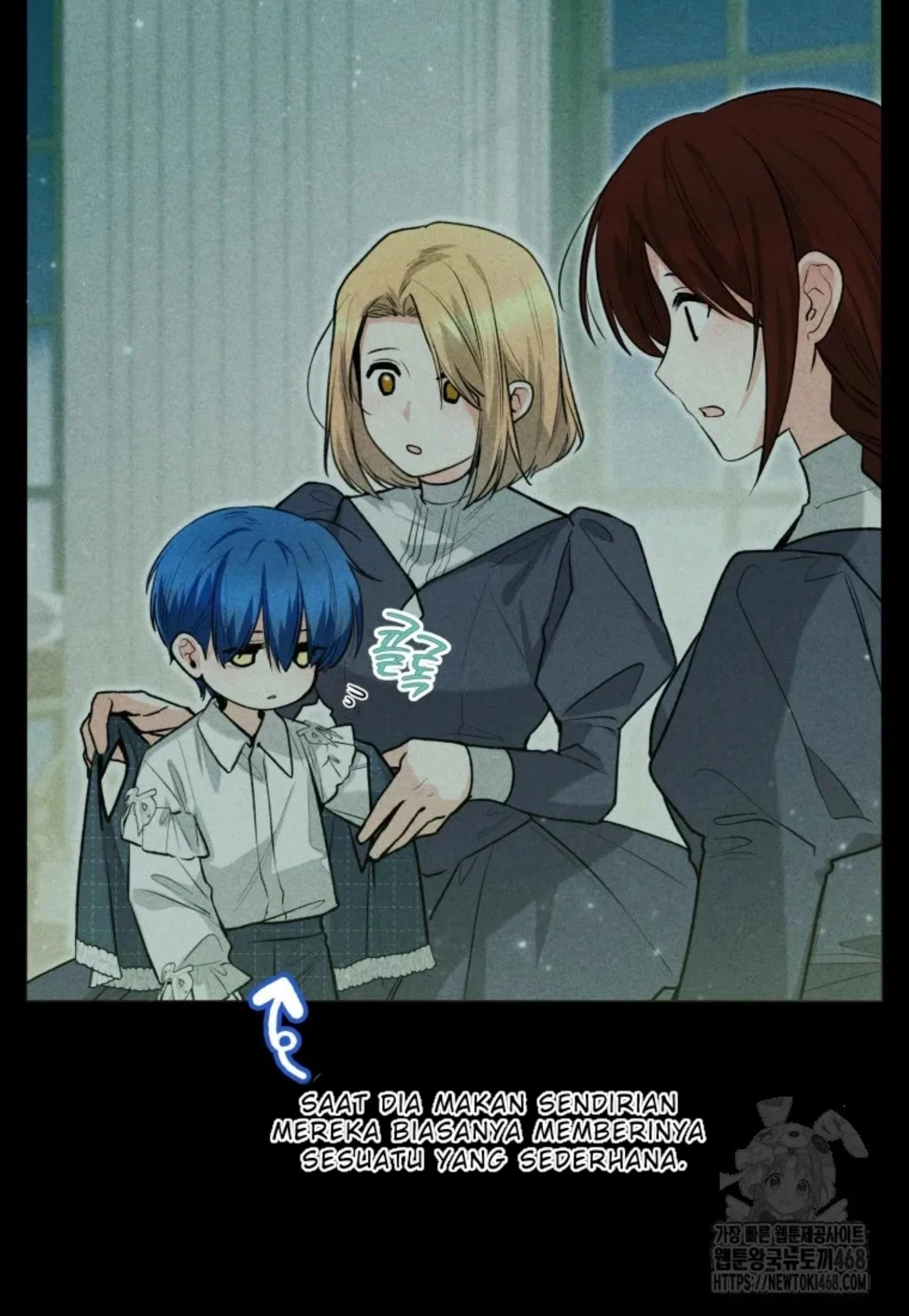 Black Killer Whale Baby Chapter 54 Gambar 34