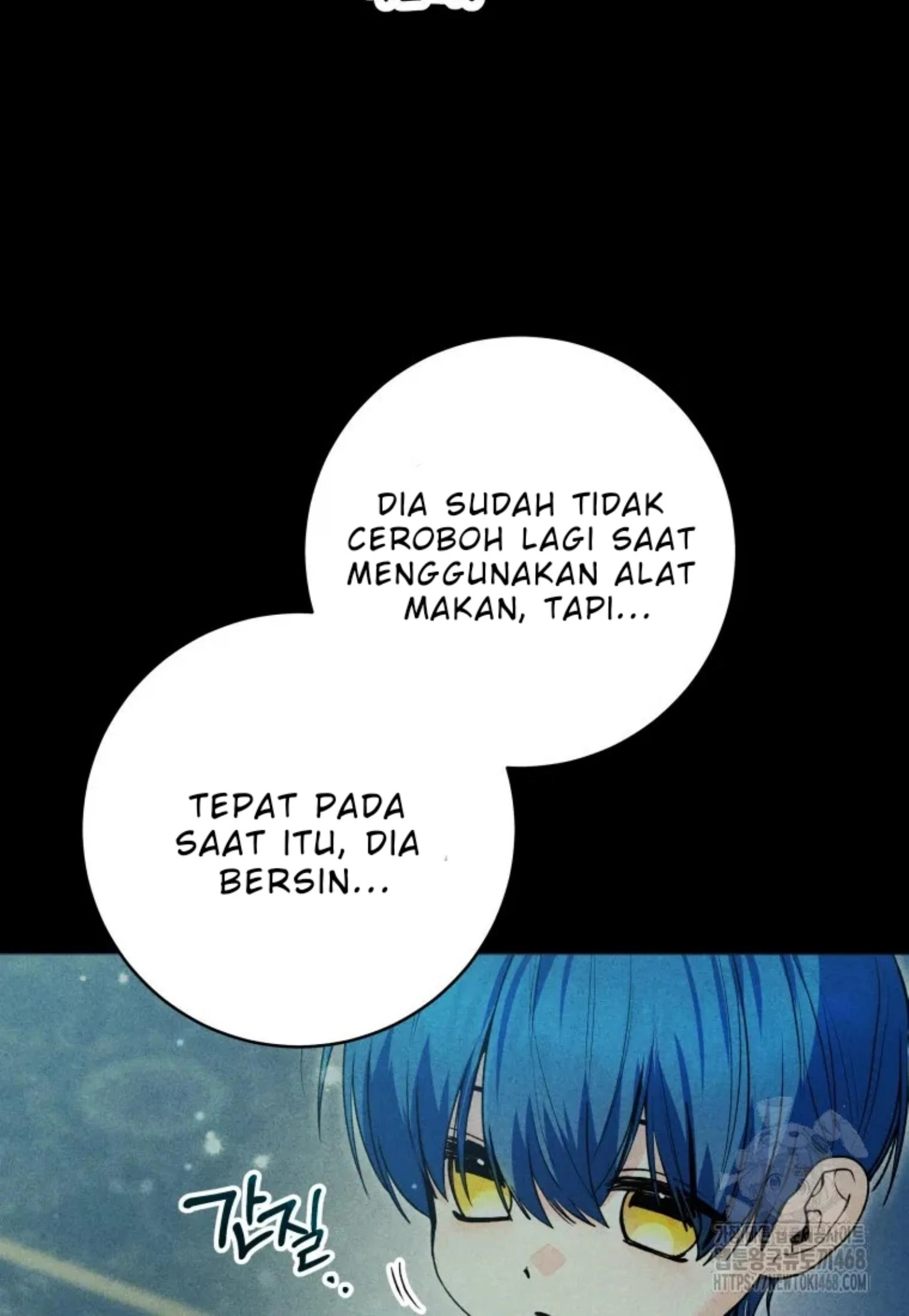 Black Killer Whale Baby Chapter 54 Gambar 35