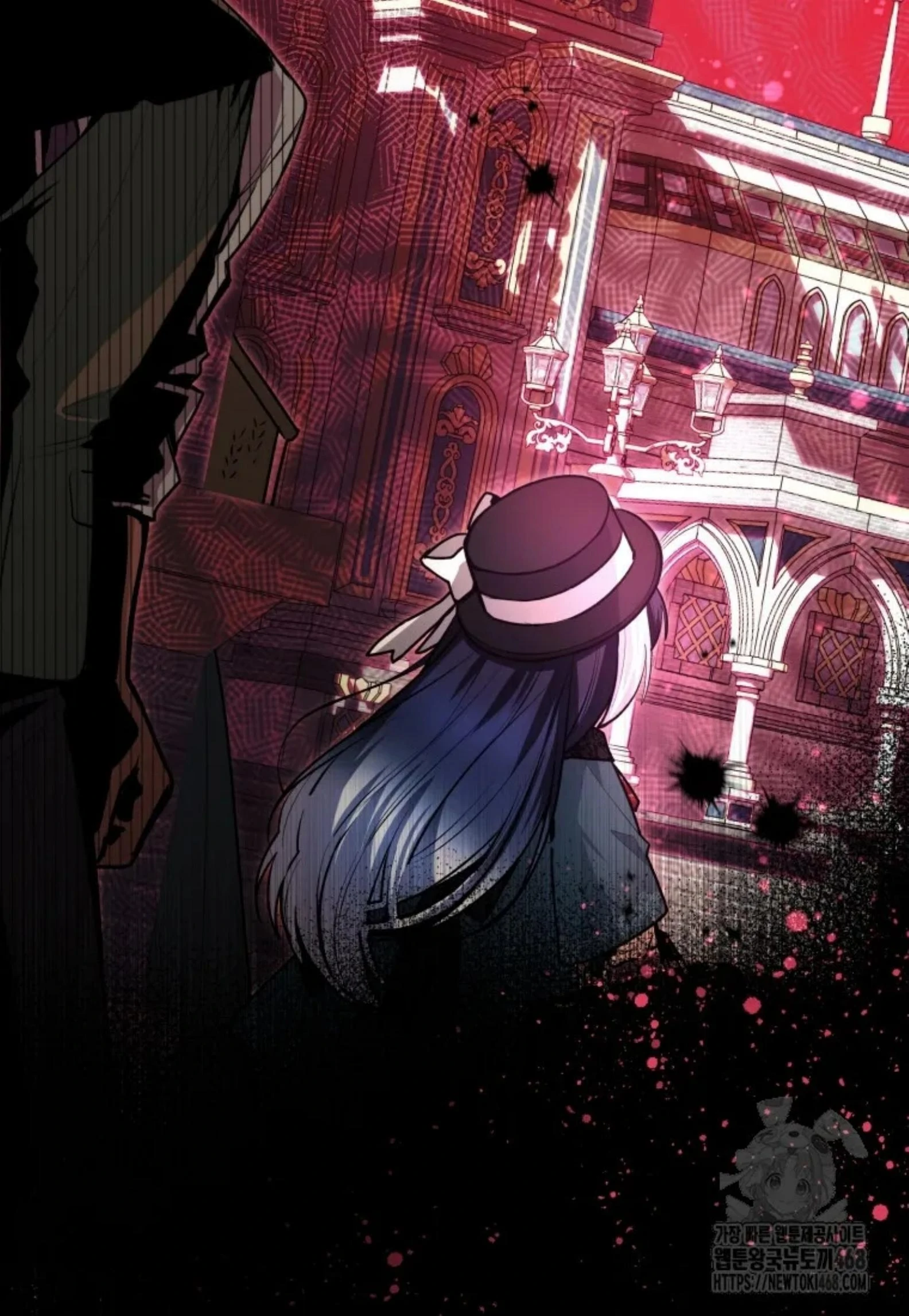 Black Killer Whale Baby Chapter 54 Gambar 4