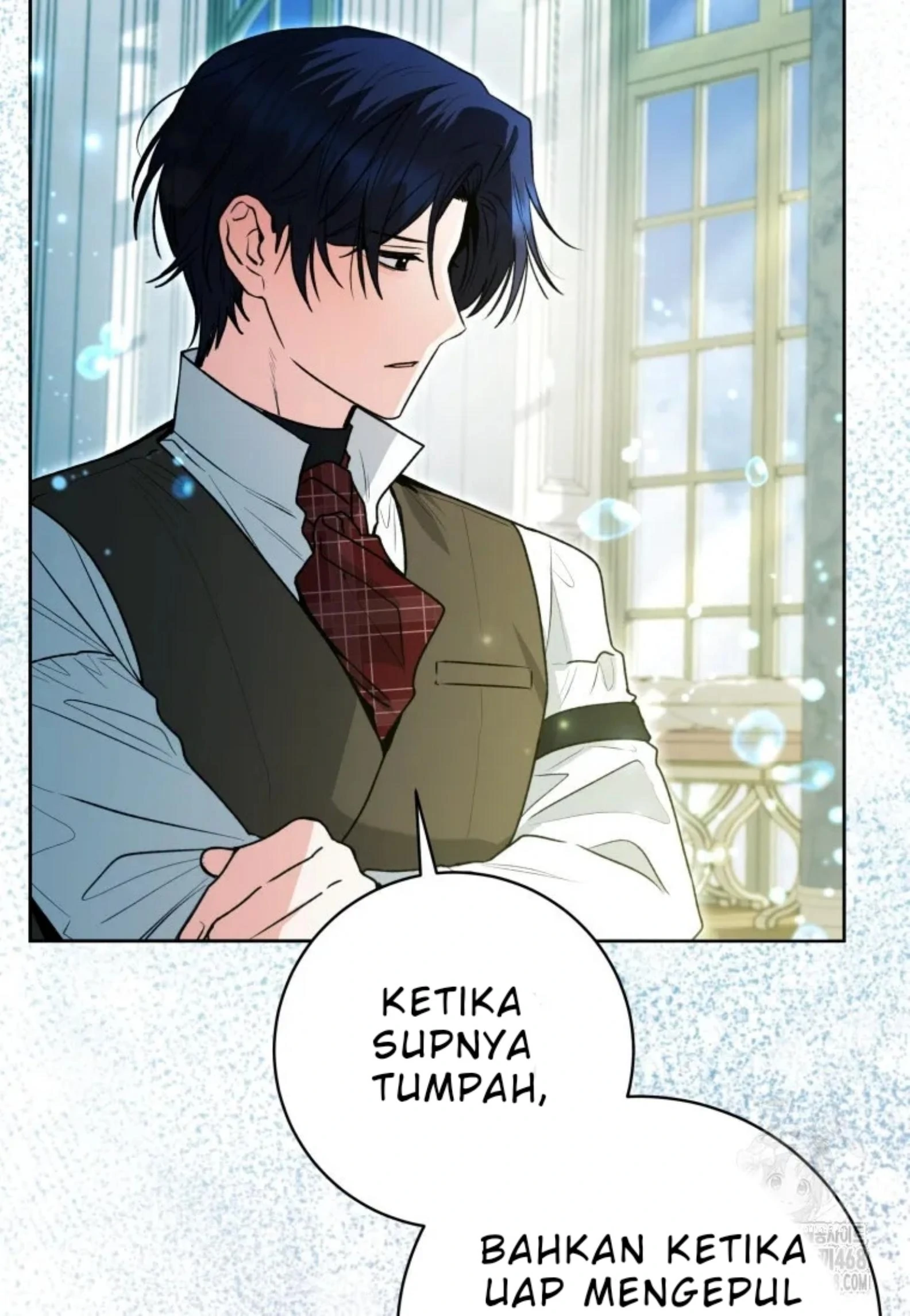 Black Killer Whale Baby Chapter 54 Gambar 41