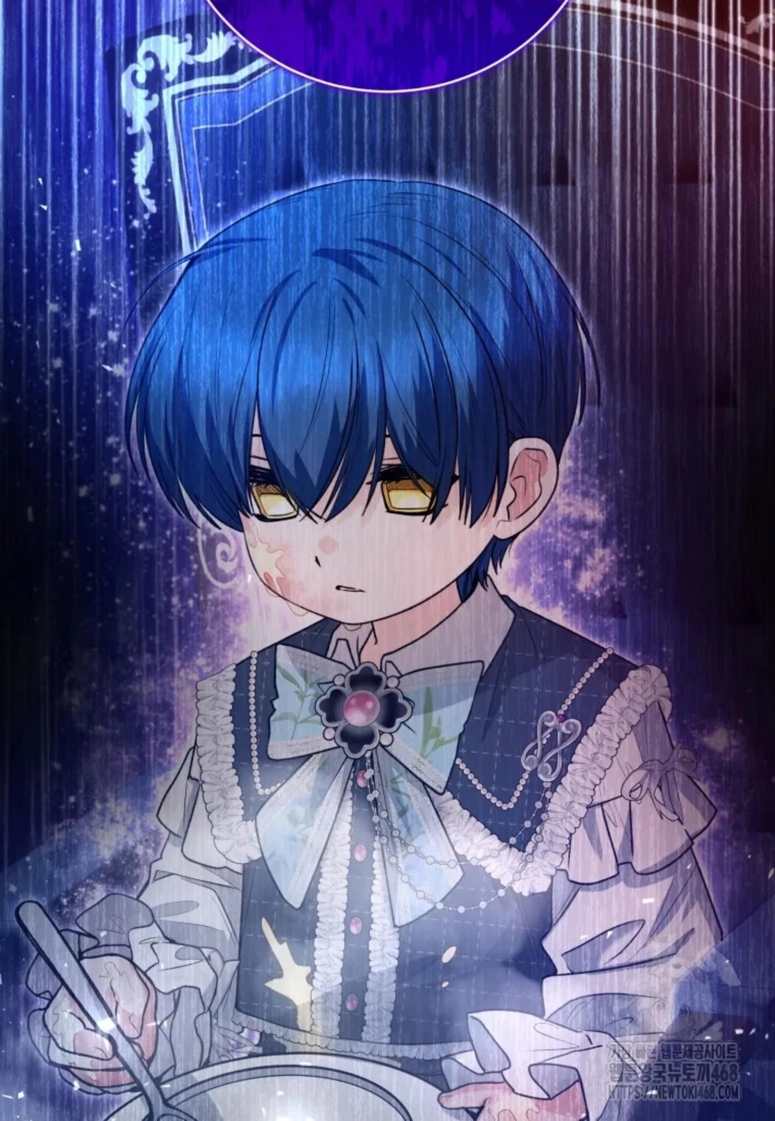 Black Killer Whale Baby Chapter 54 Gambar 43