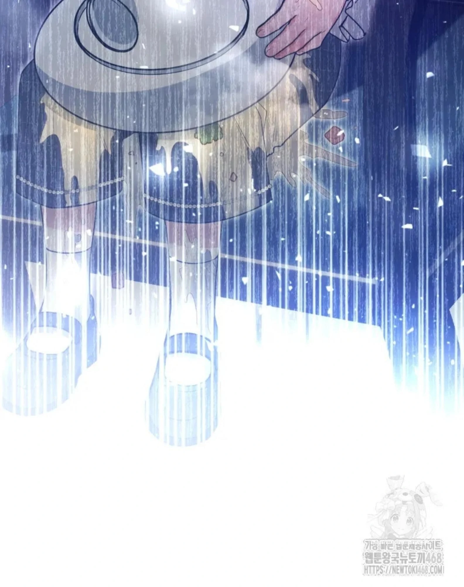 Black Killer Whale Baby Chapter 54 Gambar 44