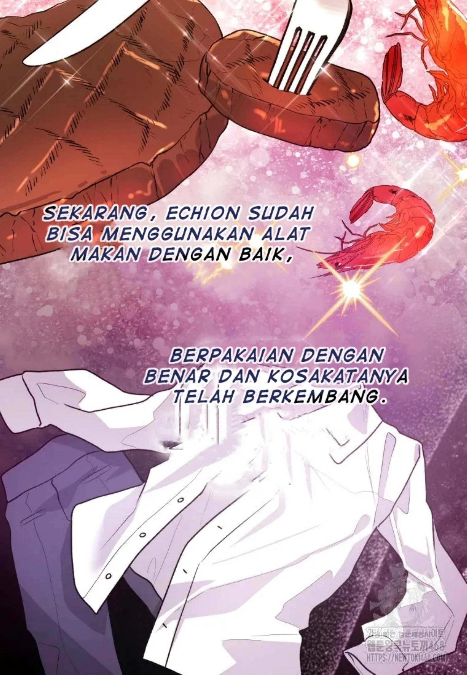 Black Killer Whale Baby Chapter 54 Gambar 51