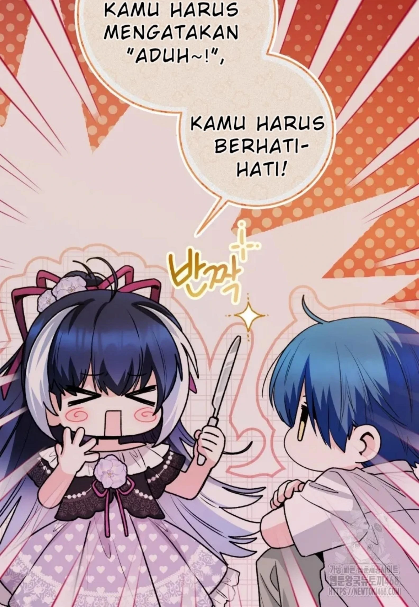 Black Killer Whale Baby Chapter 54 Gambar 53