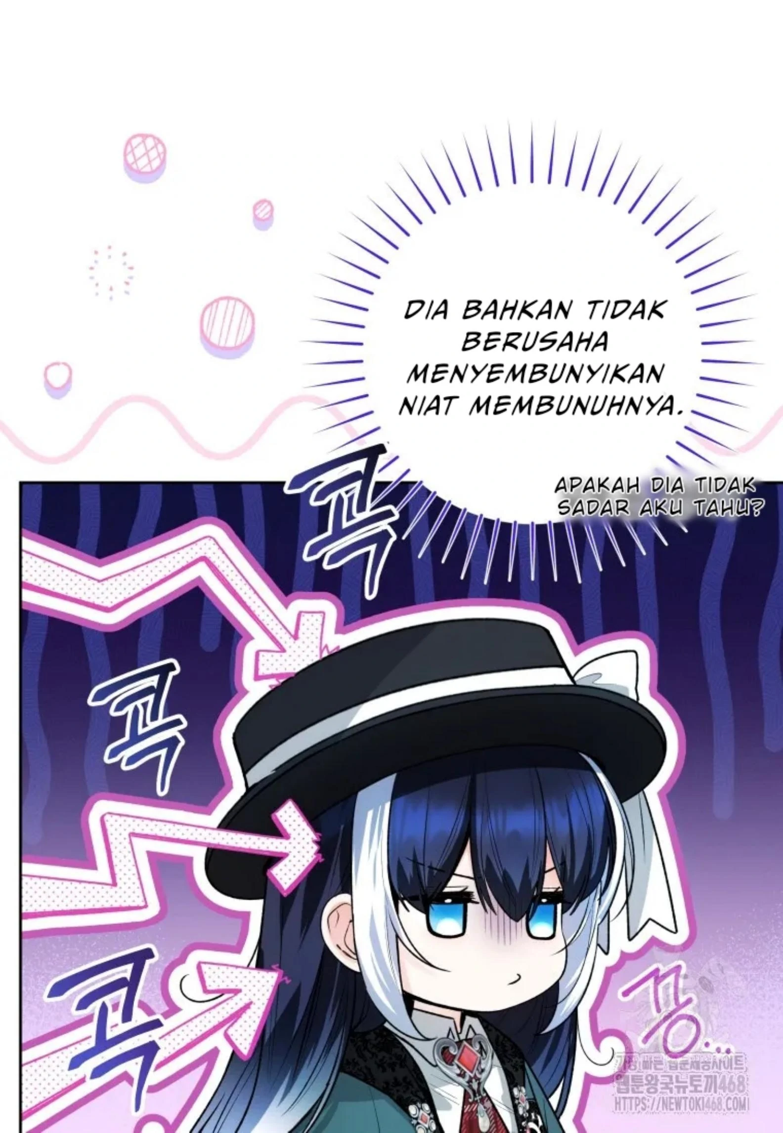 Black Killer Whale Baby Chapter 54 Gambar 7