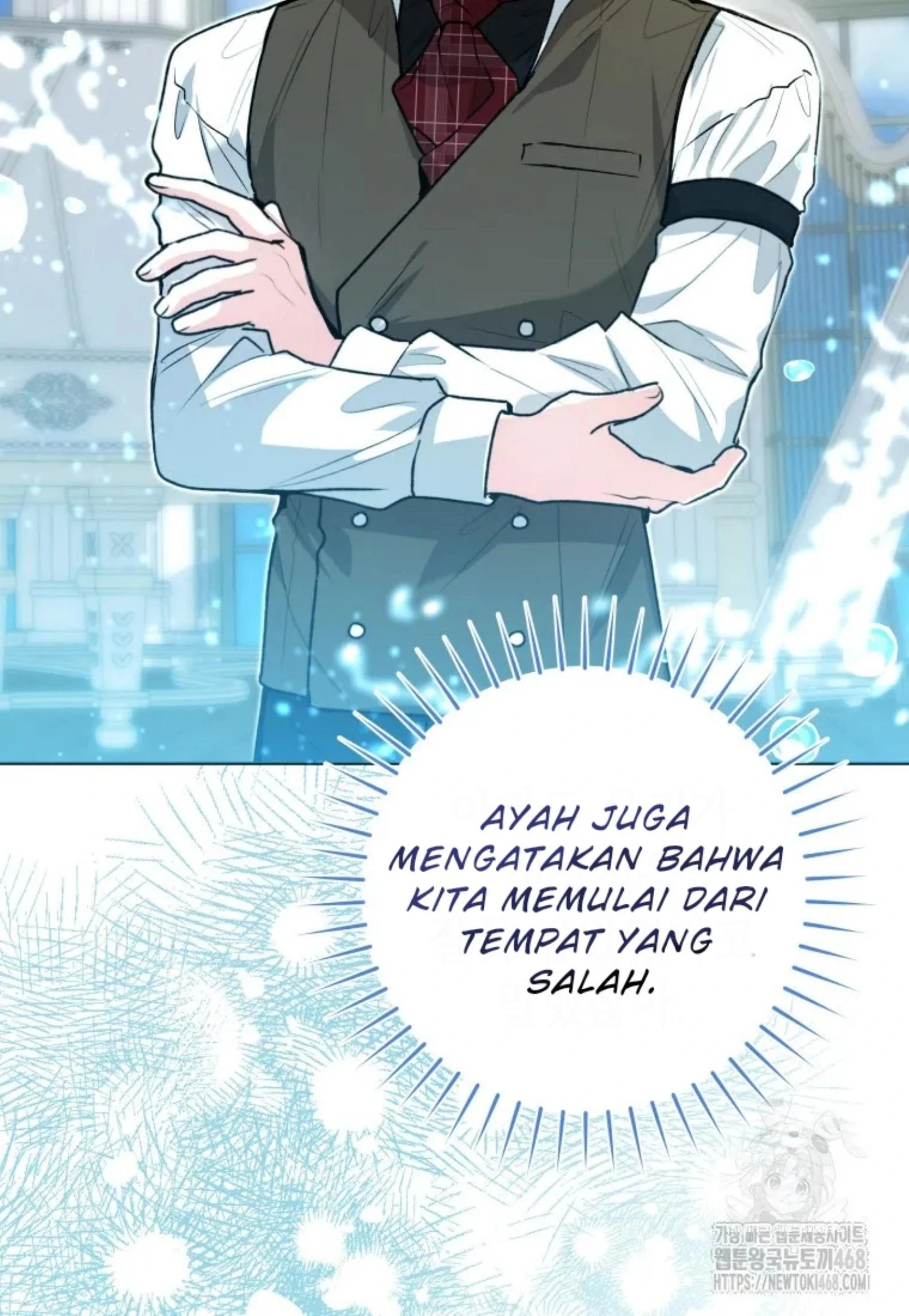 Black Killer Whale Baby Chapter 54 Gambar 75