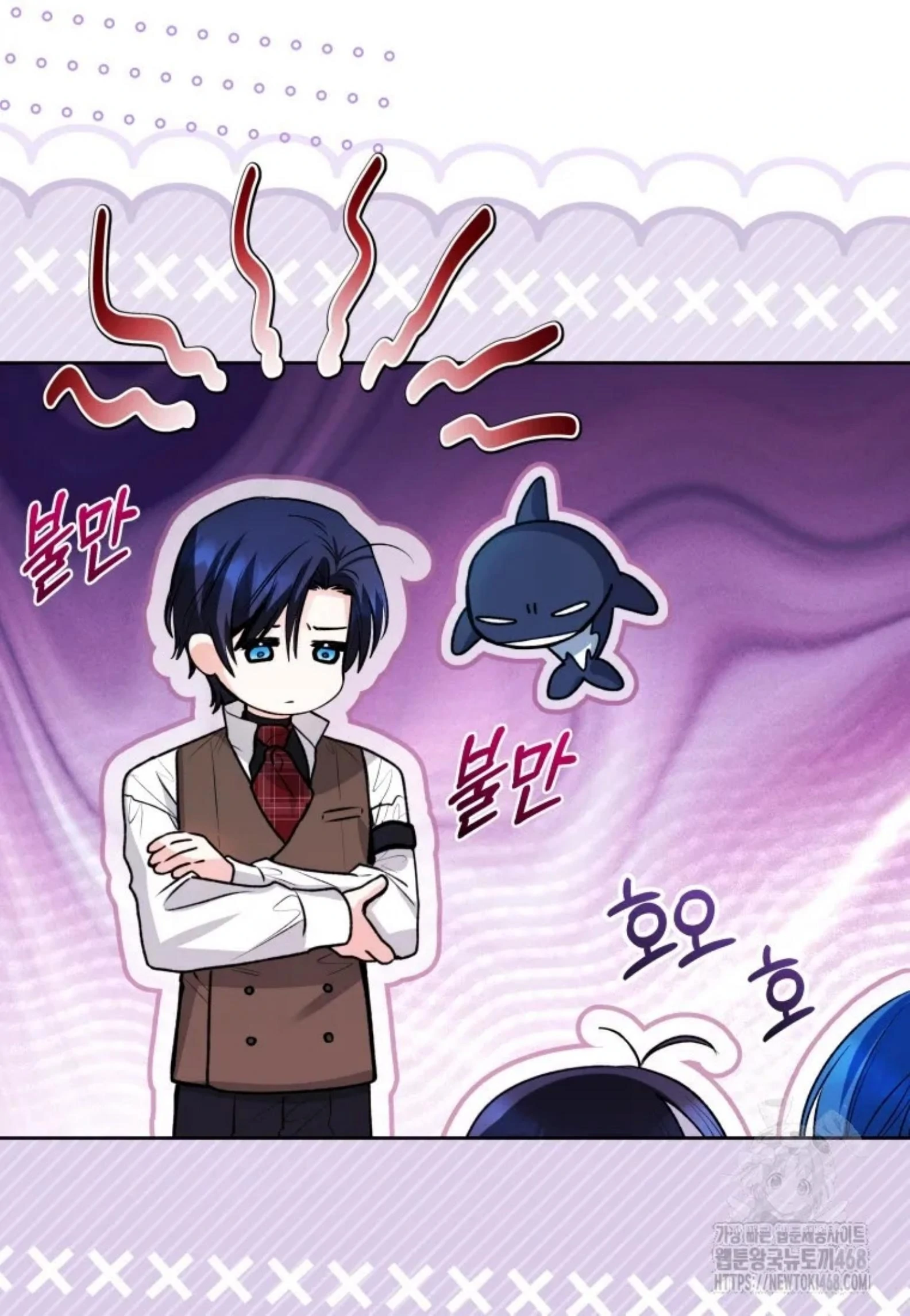 Black Killer Whale Baby Chapter 54 Gambar 78