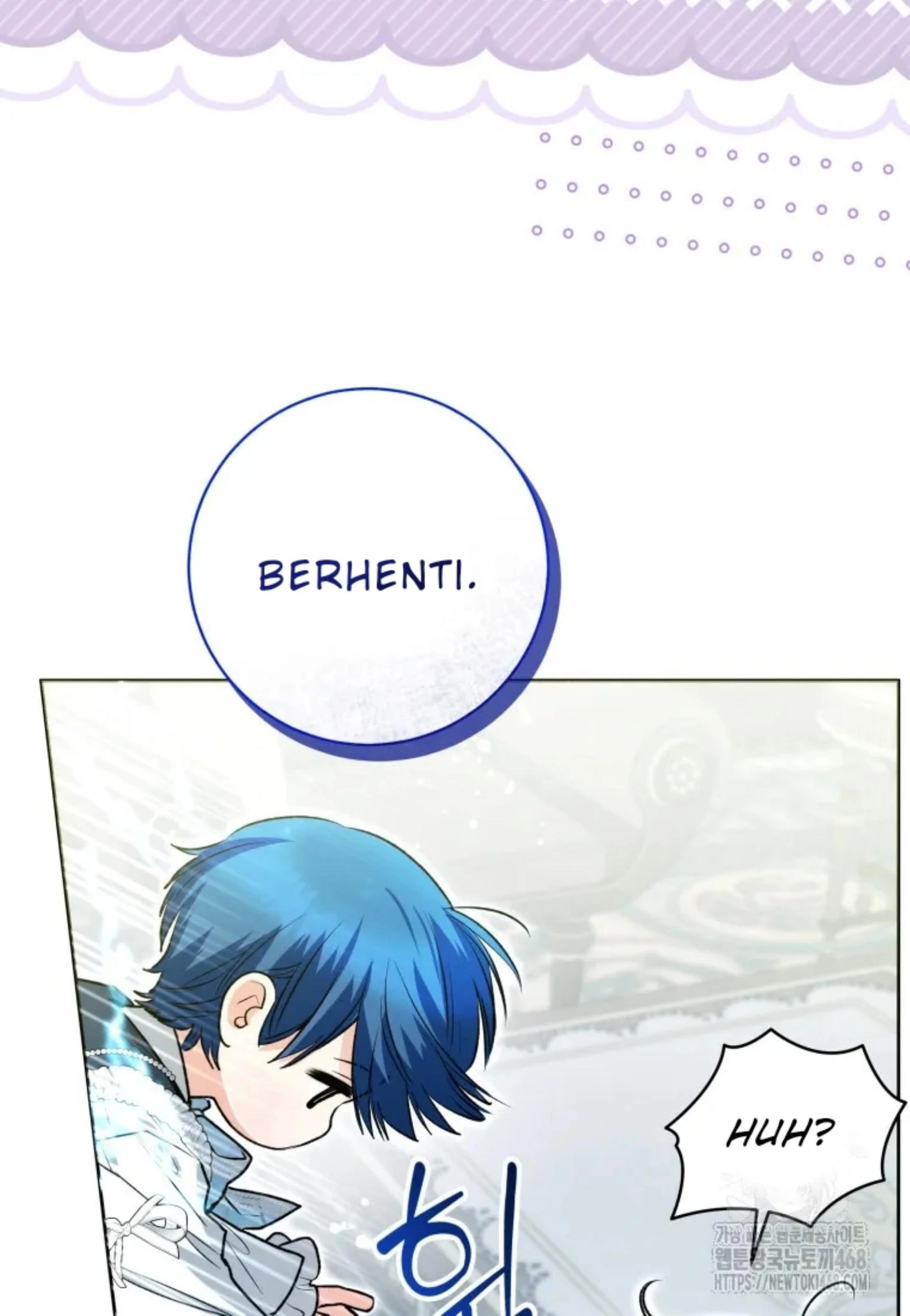 Black Killer Whale Baby Chapter 54 Gambar 79