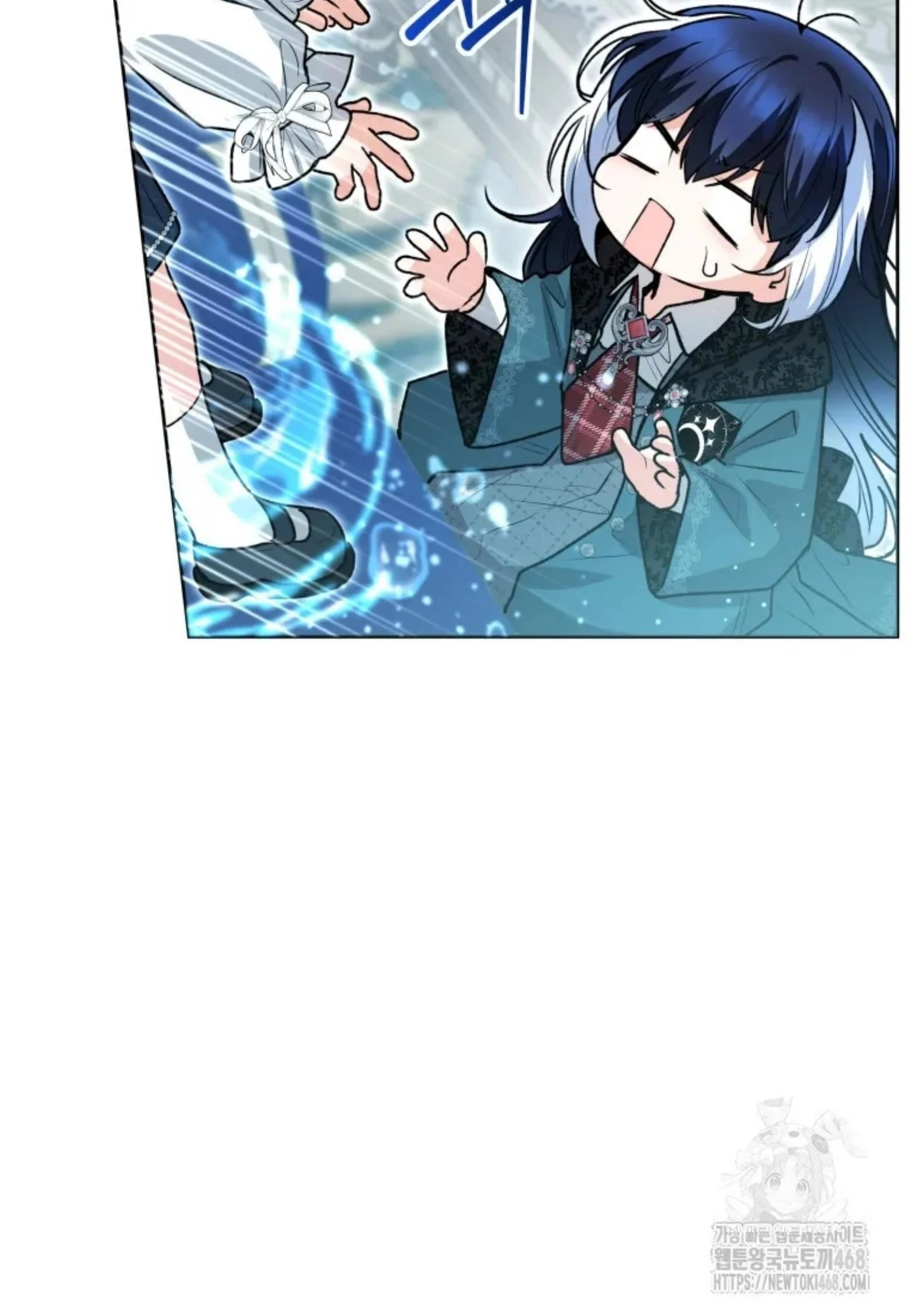 Black Killer Whale Baby Chapter 54 Gambar 80