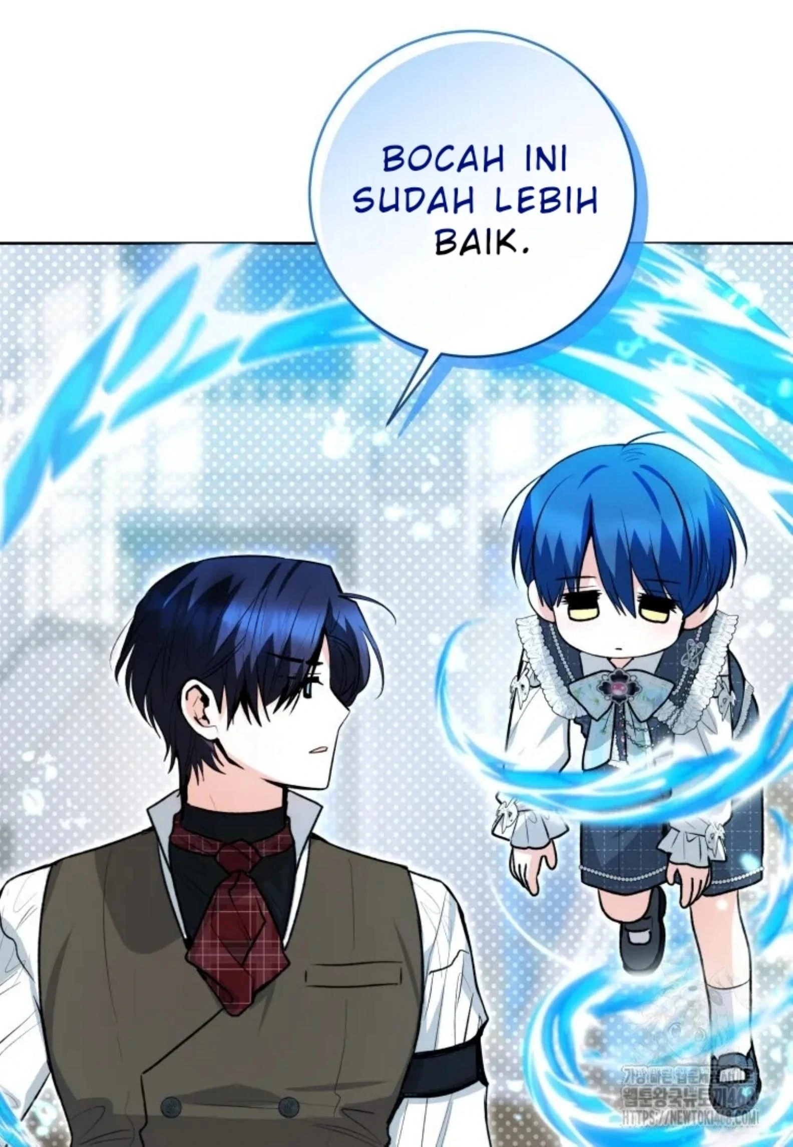 Black Killer Whale Baby Chapter 54 Gambar 81