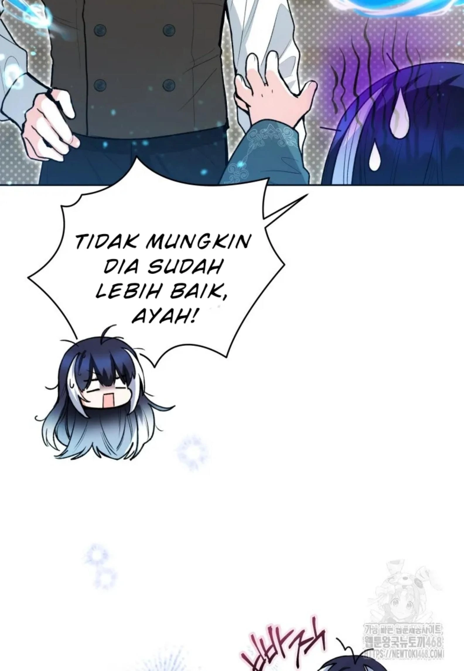 Black Killer Whale Baby Chapter 54 Gambar 82