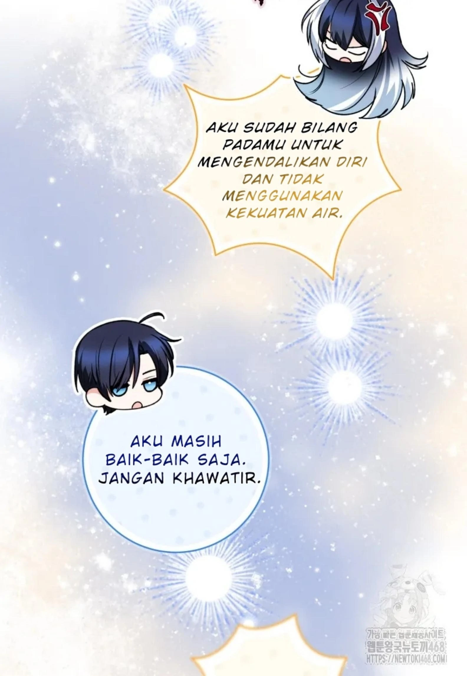 Black Killer Whale Baby Chapter 54 Gambar 83