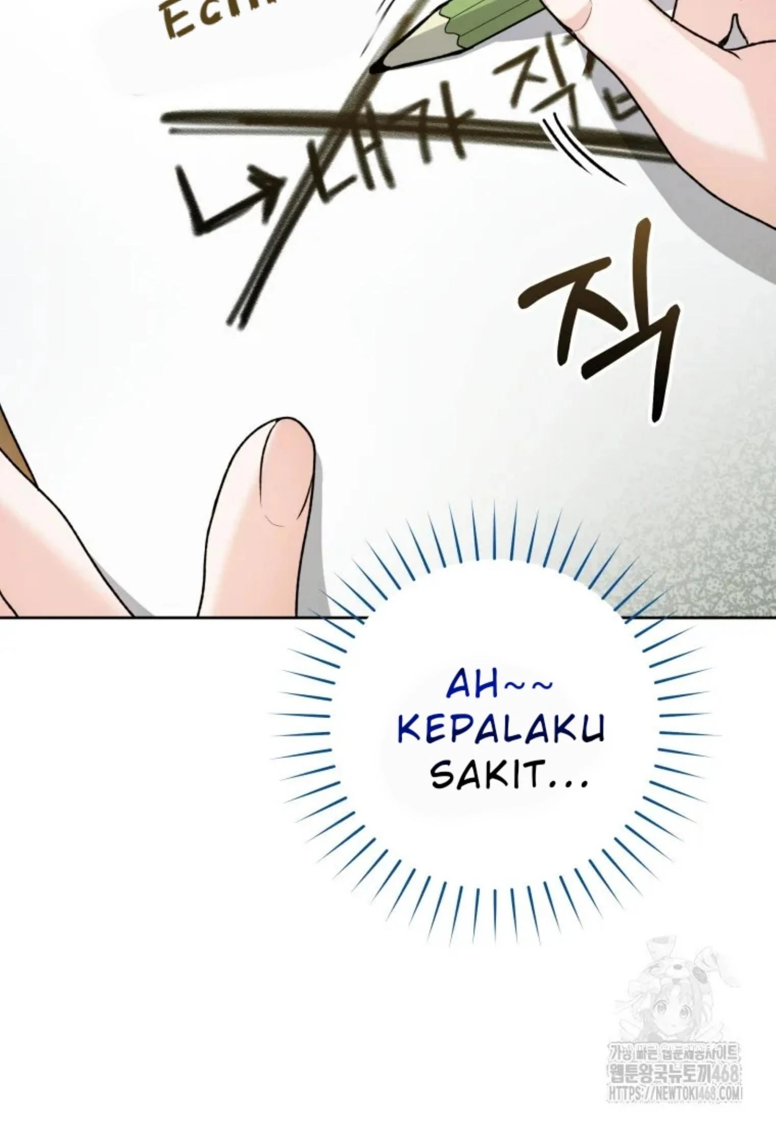 Black Killer Whale Baby Chapter 54 Gambar 87