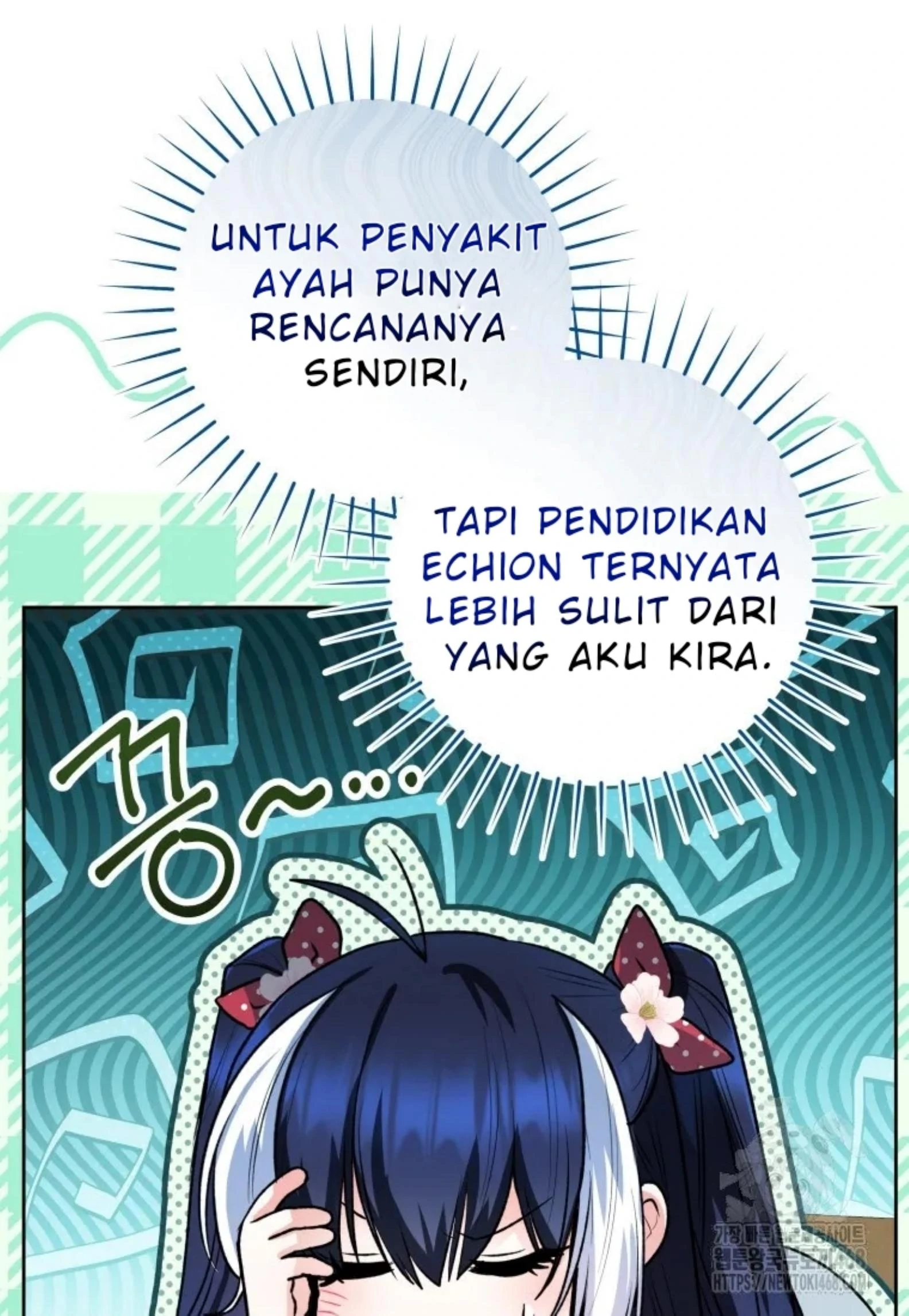 Black Killer Whale Baby Chapter 54 Gambar 88