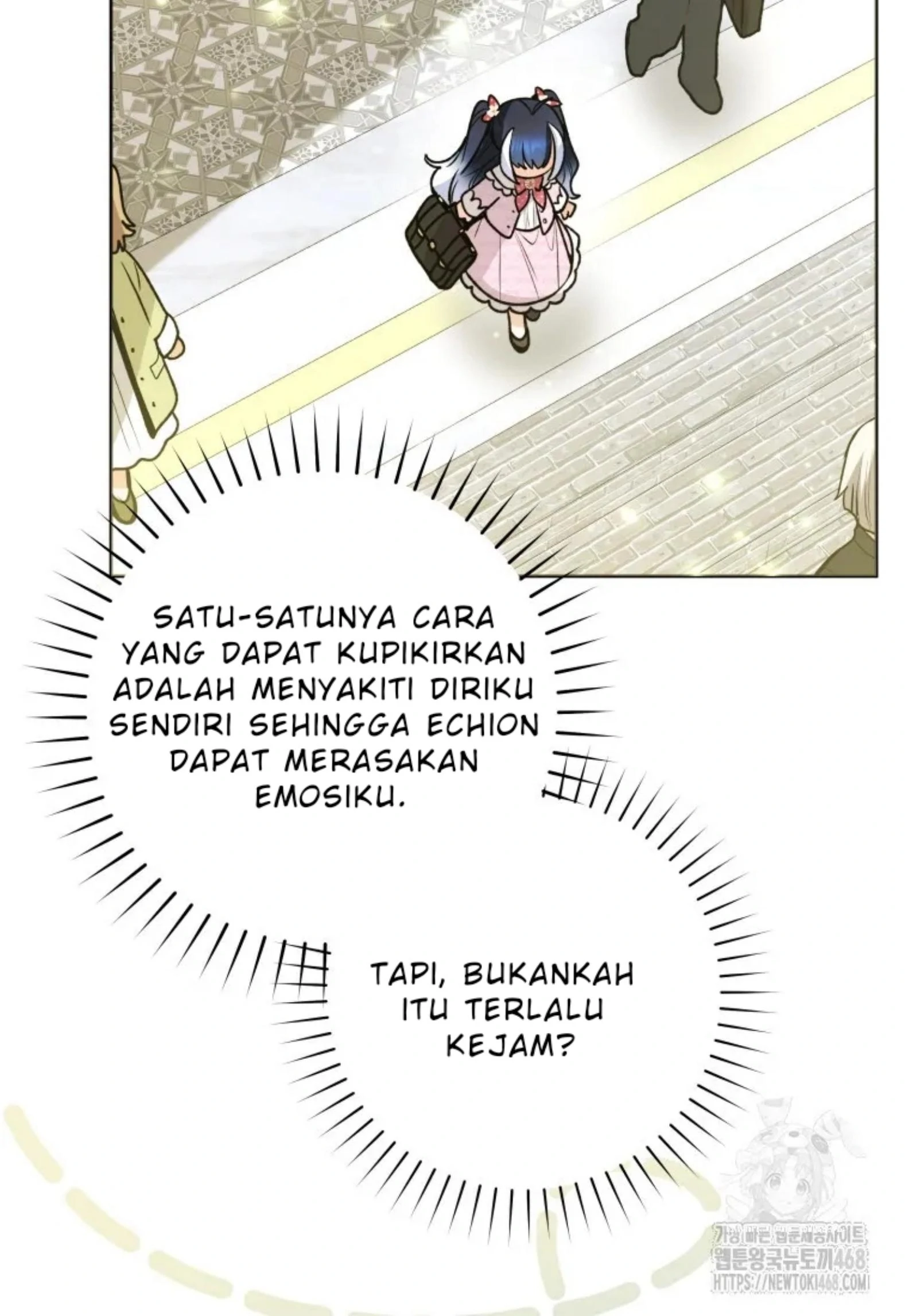 Black Killer Whale Baby Chapter 54 Gambar 92