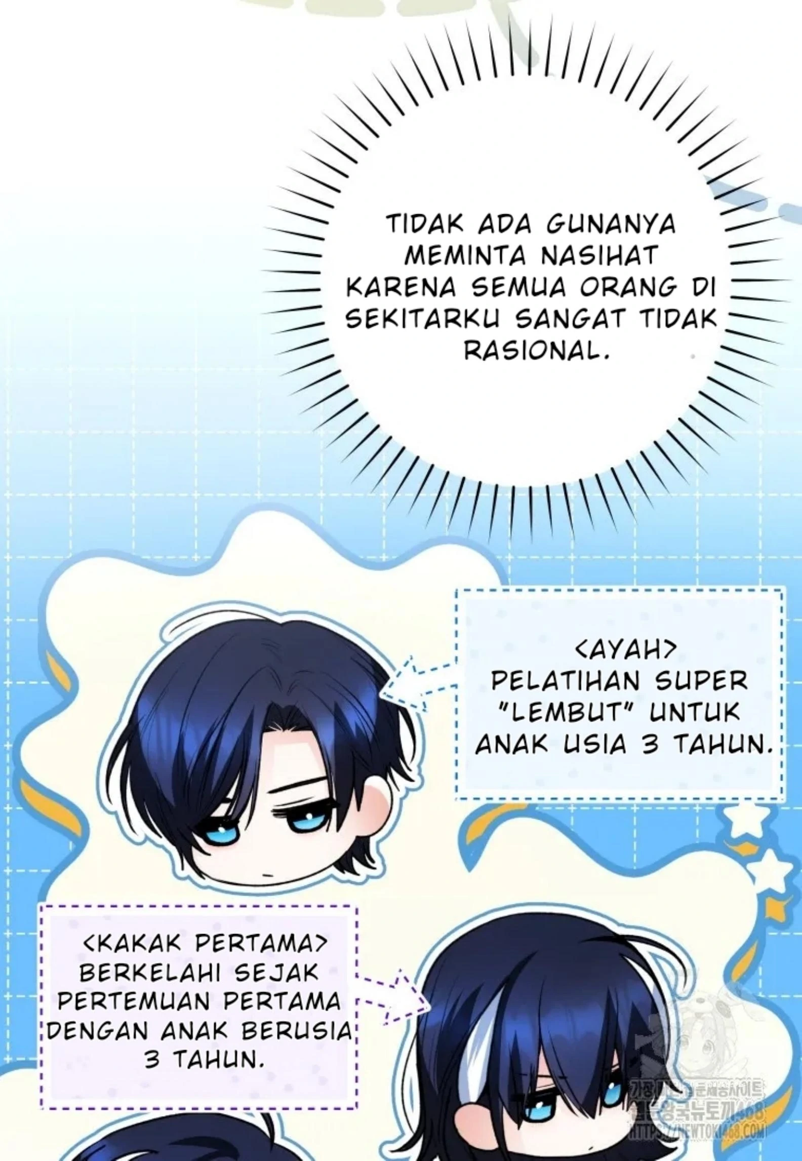 Black Killer Whale Baby Chapter 54 Gambar 93