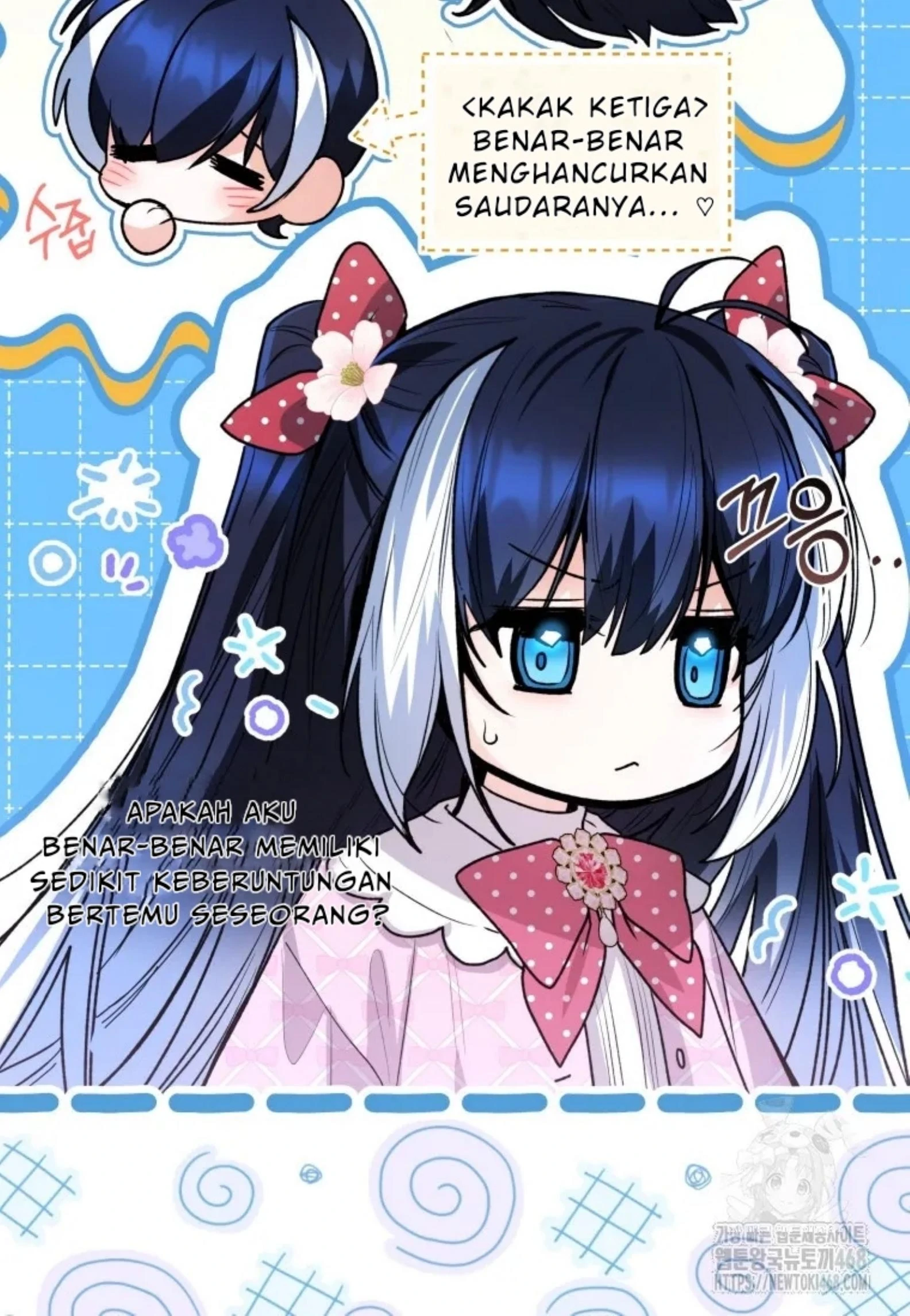 Black Killer Whale Baby Chapter 54 Gambar 94