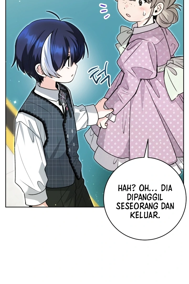 Black Killer Whale Baby Chapter 55 Gambar 47