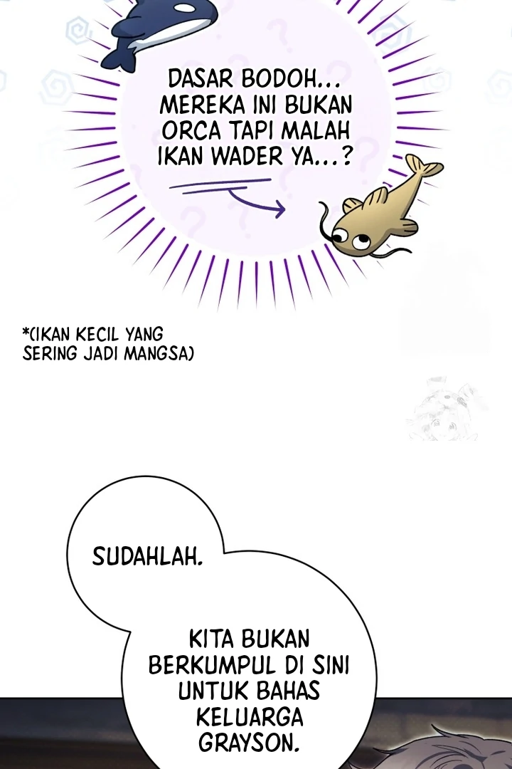 Black Killer Whale Baby Chapter 56 Gambar 33