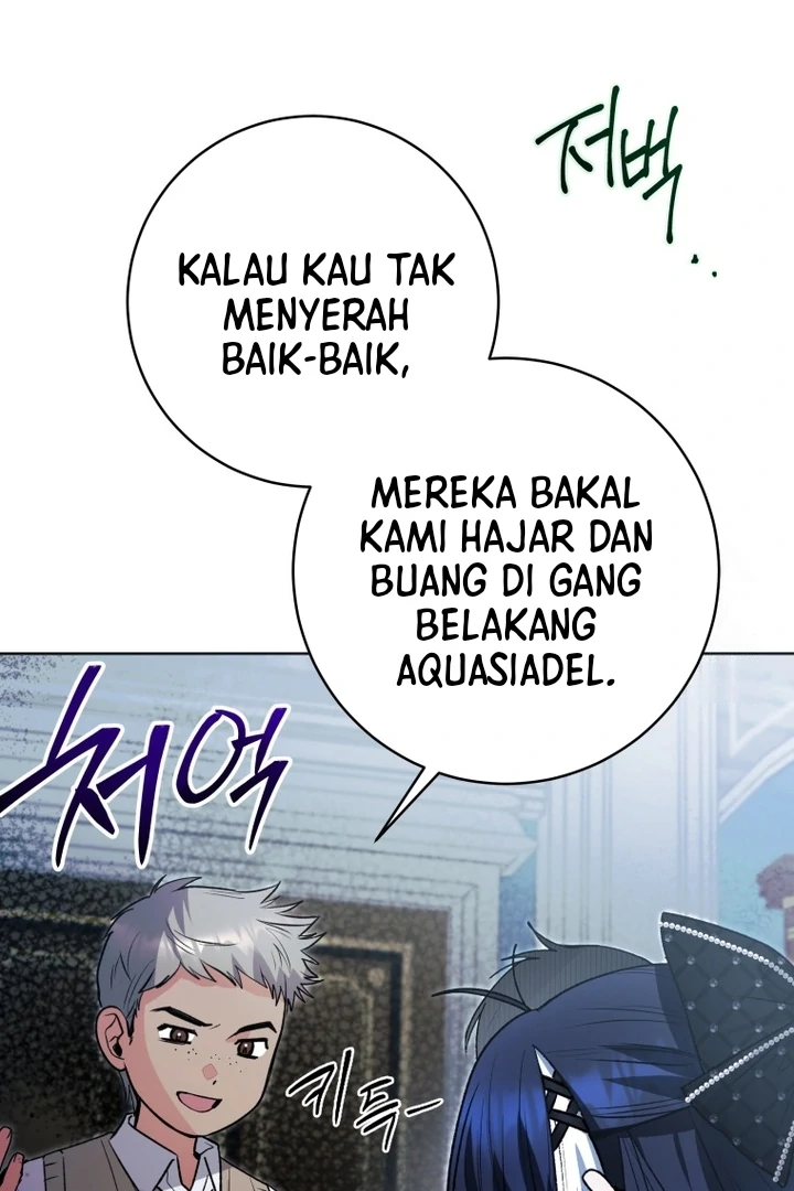 Black Killer Whale Baby Chapter 56 Gambar 81