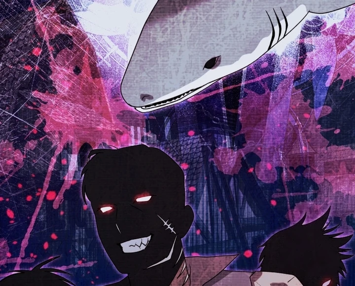 Black Killer Whale Baby Chapter 56 Gambar 83