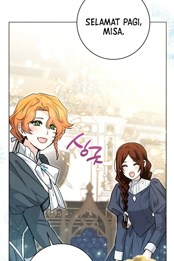 Black Killer Whale Baby Chapter 58 Gambar 57