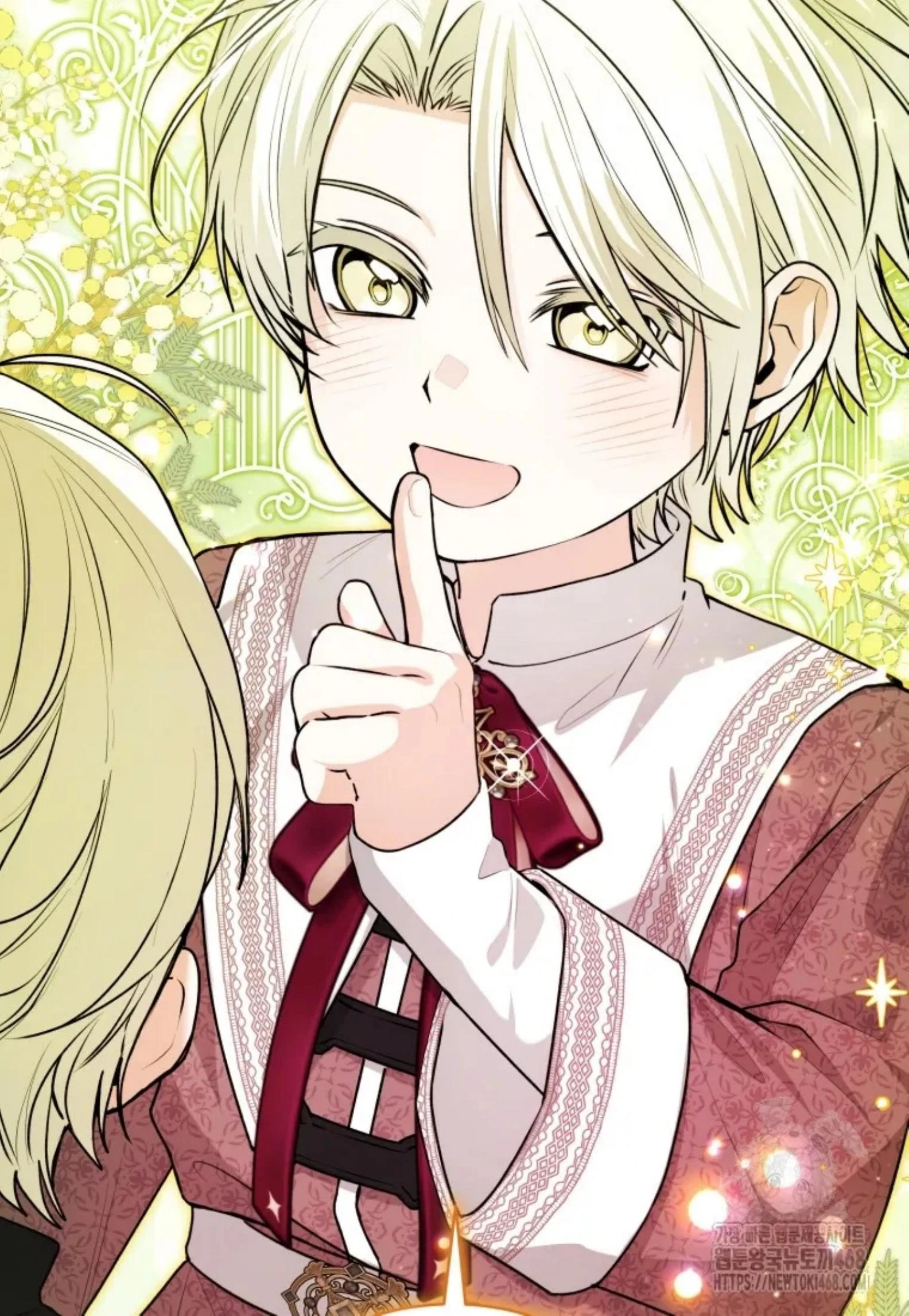 Black Killer Whale Baby Chapter 53 Gambar 117