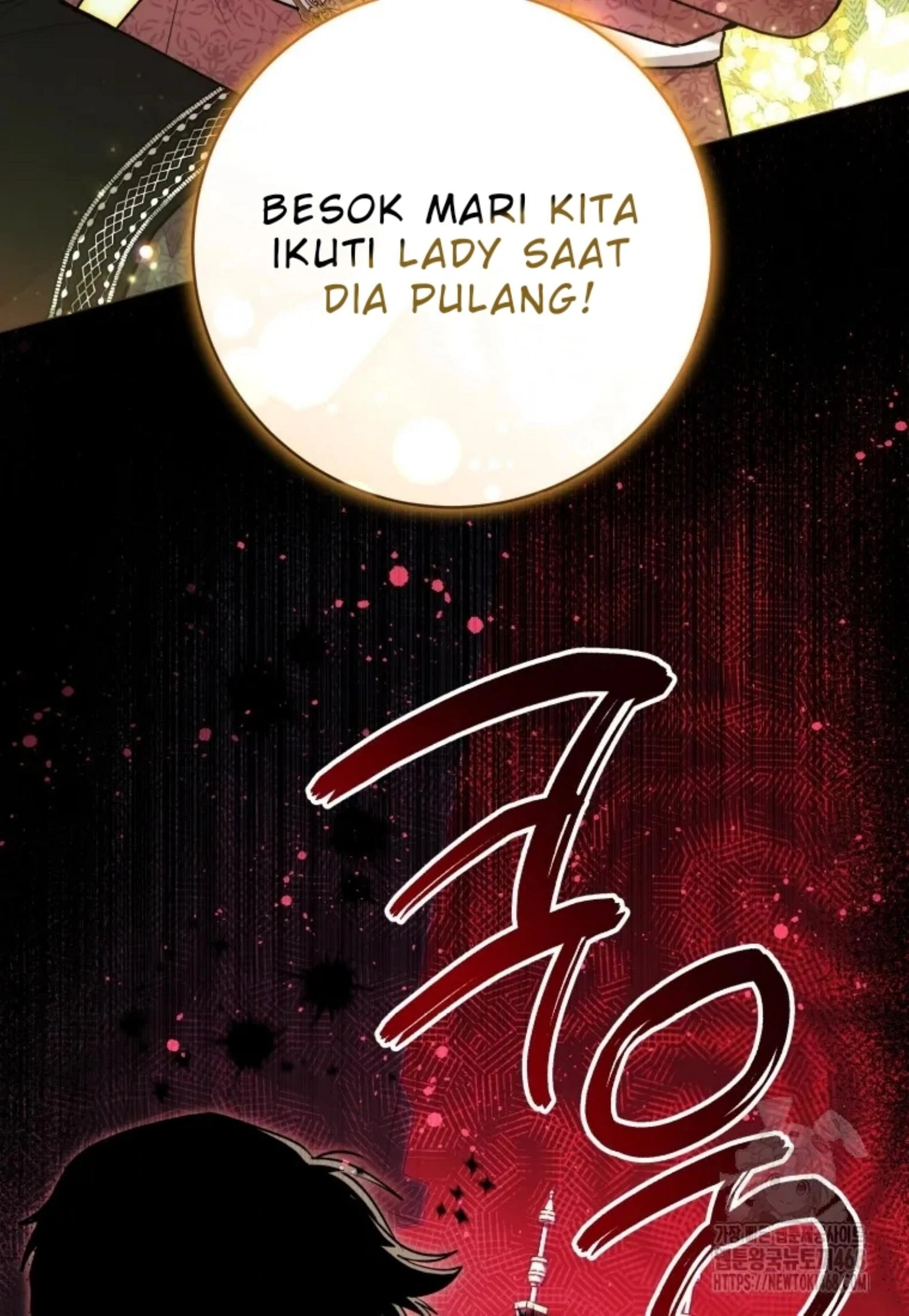 Black Killer Whale Baby Chapter 53 Gambar 118