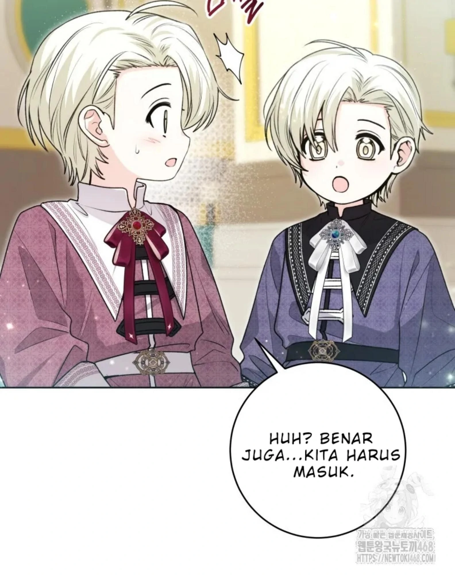 Black Killer Whale Baby Chapter 53 Gambar 12