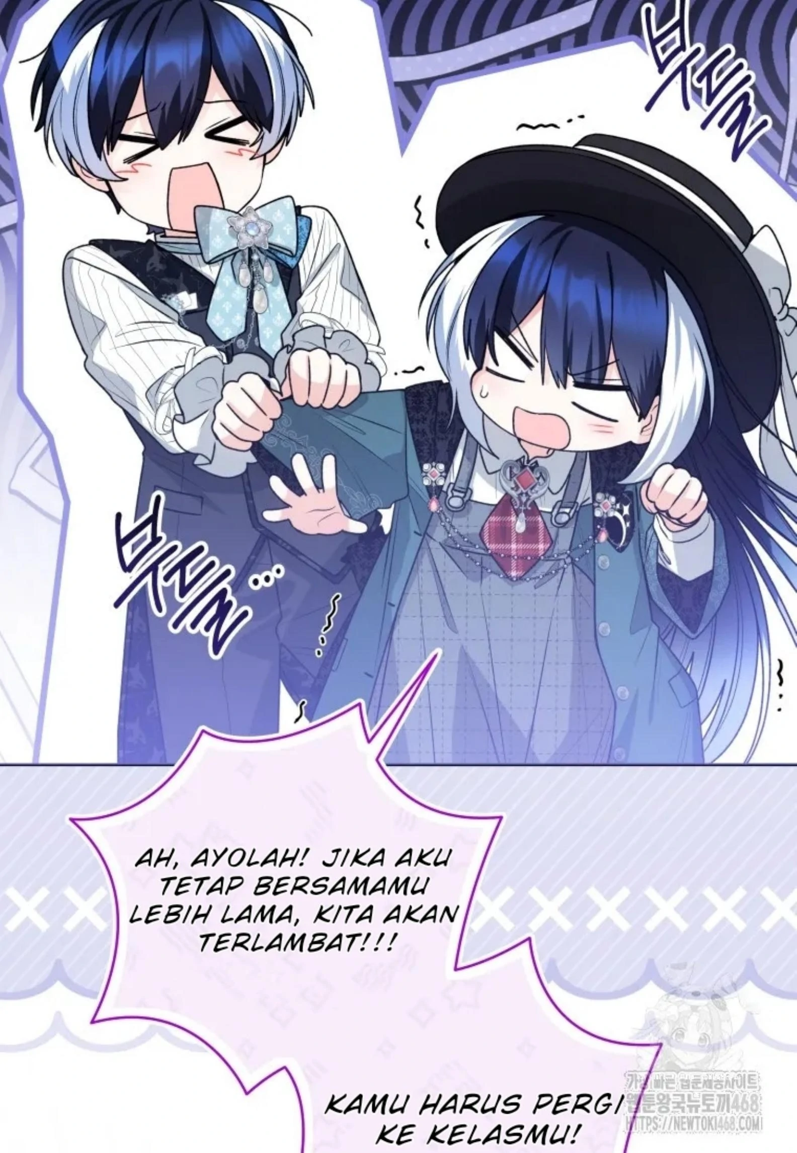 Black Killer Whale Baby Chapter 53 Gambar 16