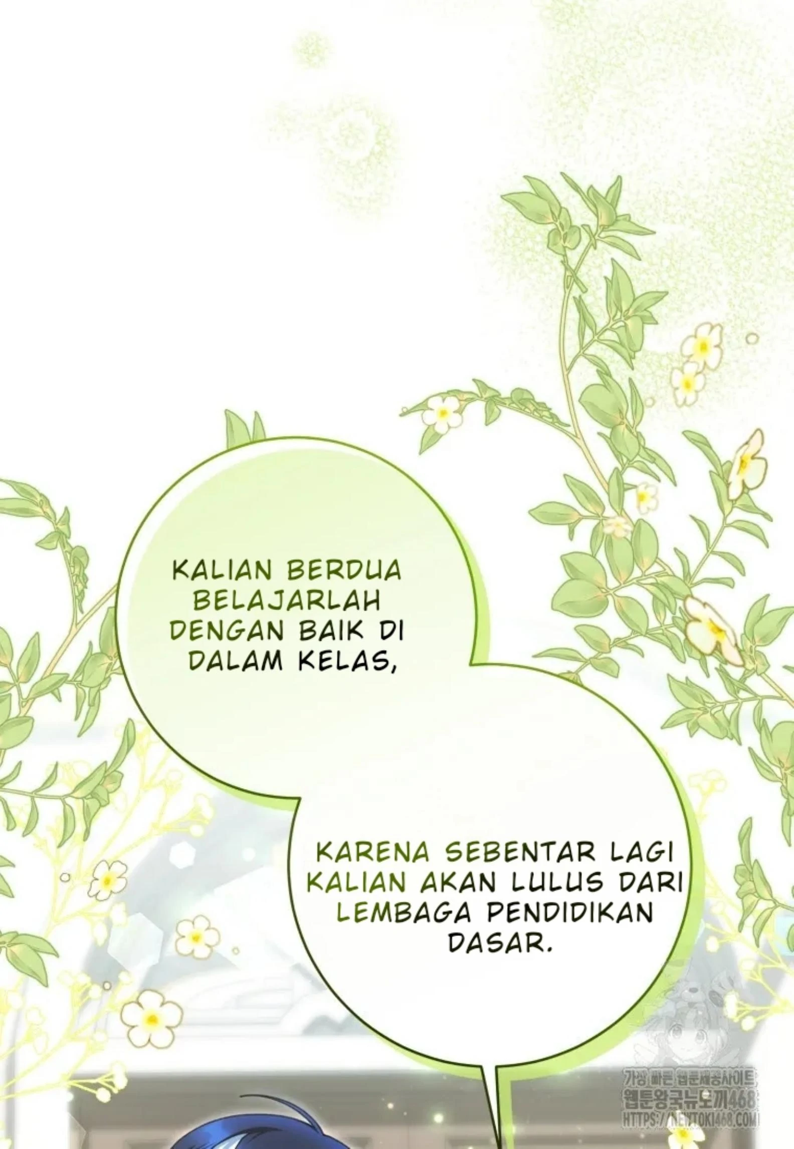 Manhwa Black Killer Whale Baby Chapter 53 gambar nomor 2