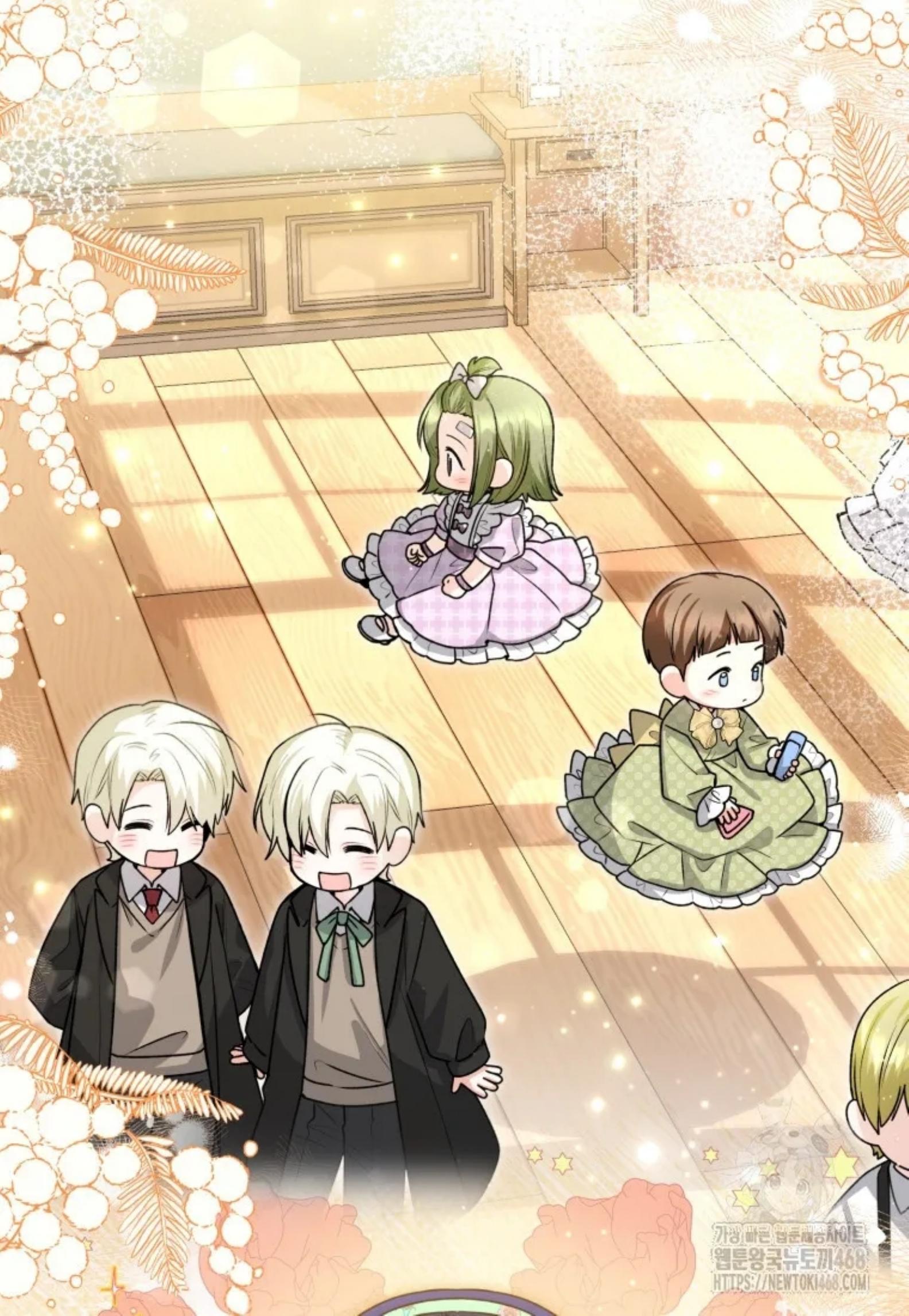 Black Killer Whale Baby Chapter 53 Gambar 23