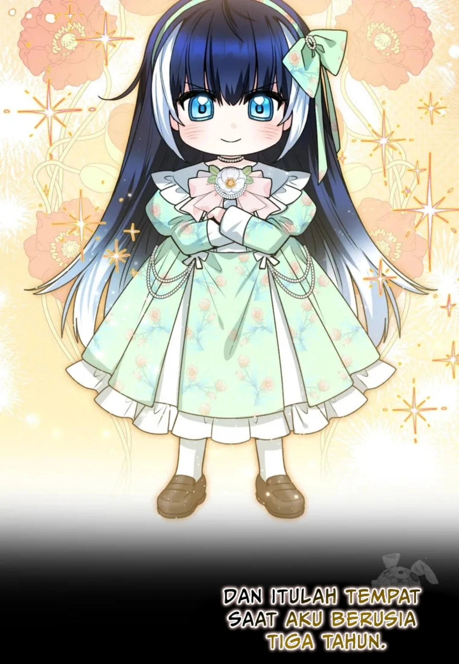 Black Killer Whale Baby Chapter 53 Gambar 24