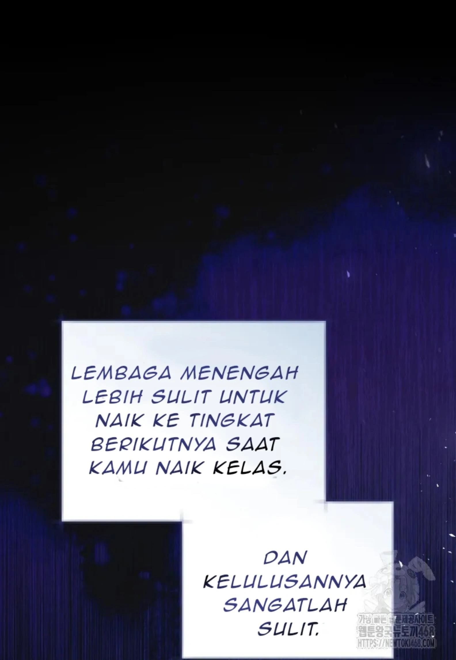 Black Killer Whale Baby Chapter 53 Gambar 25