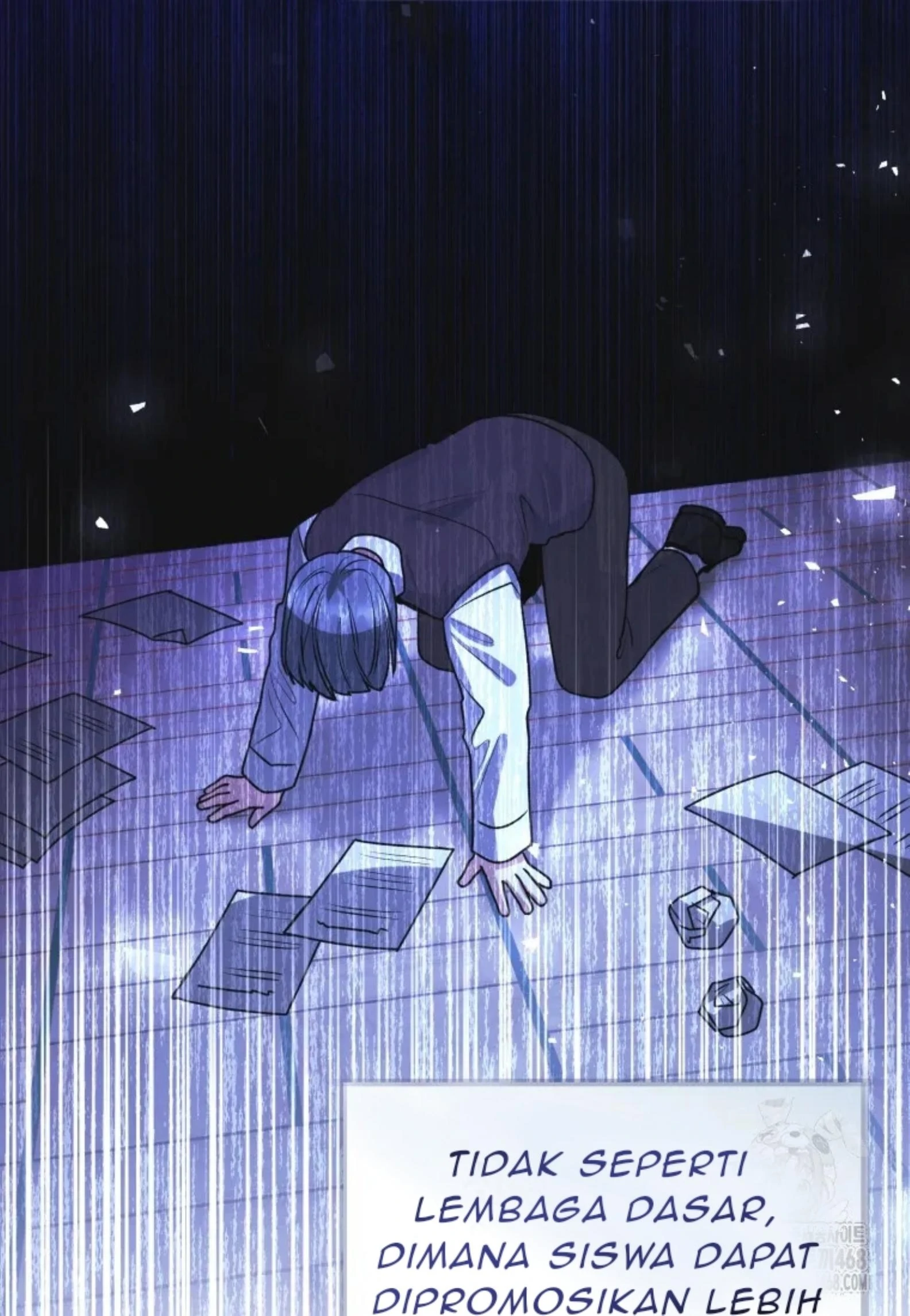 Black Killer Whale Baby Chapter 53 Gambar 26