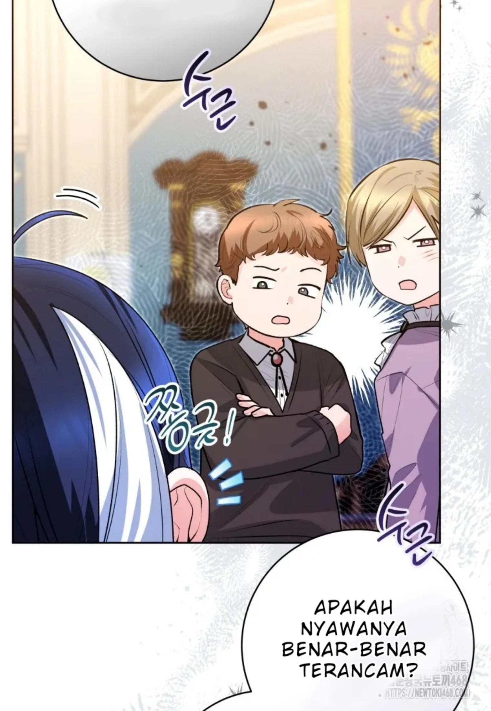 Black Killer Whale Baby Chapter 53 Gambar 34