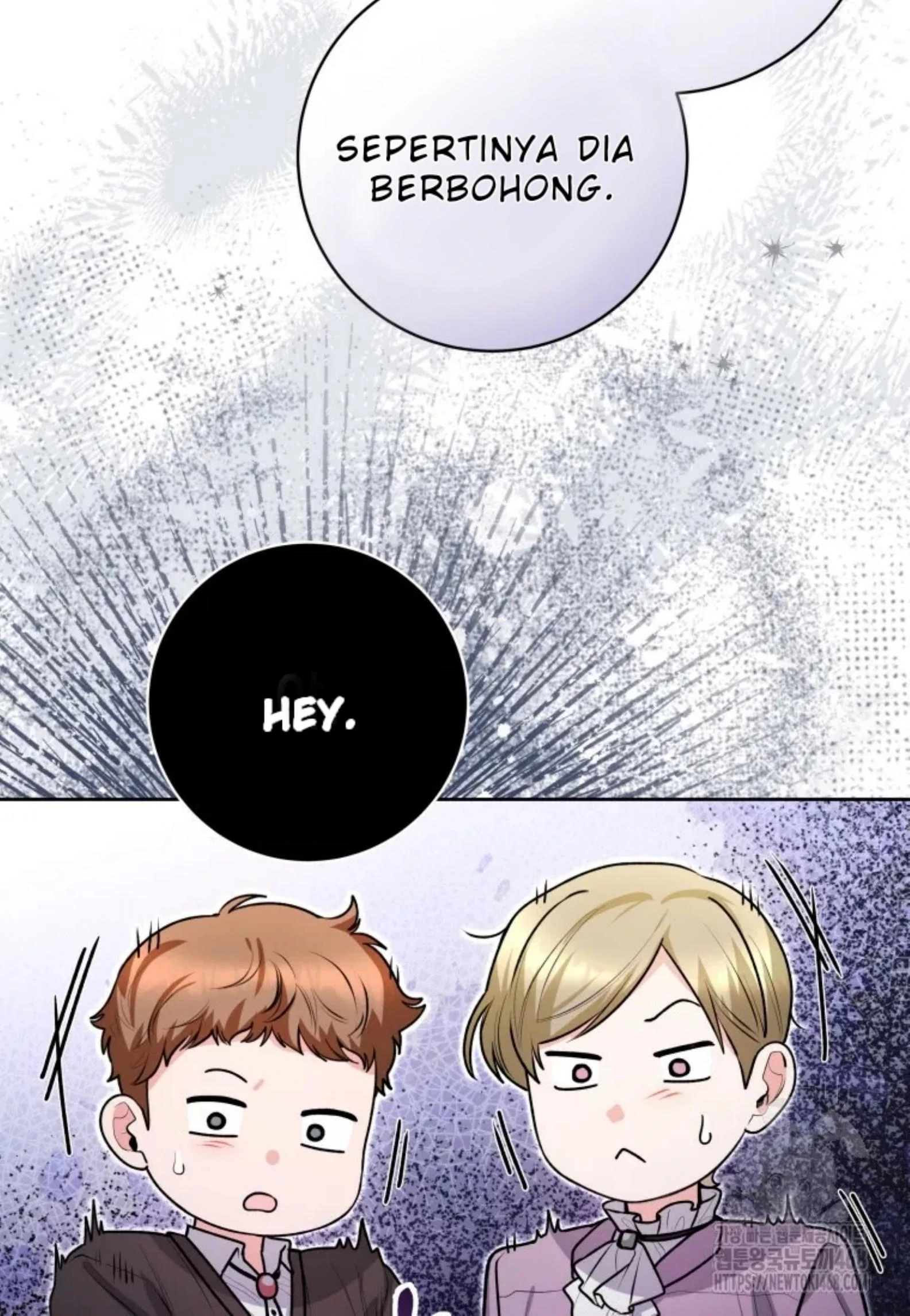 Black Killer Whale Baby Chapter 53 Gambar 35