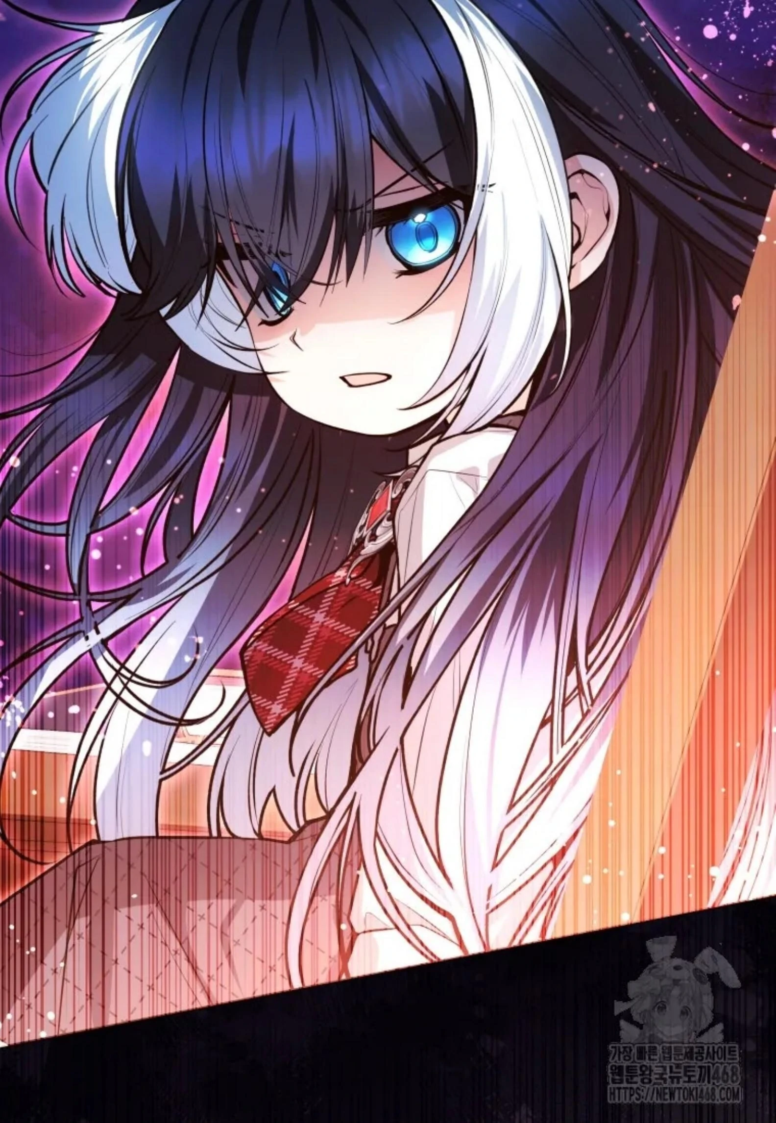 Black Killer Whale Baby Chapter 53 Gambar 38