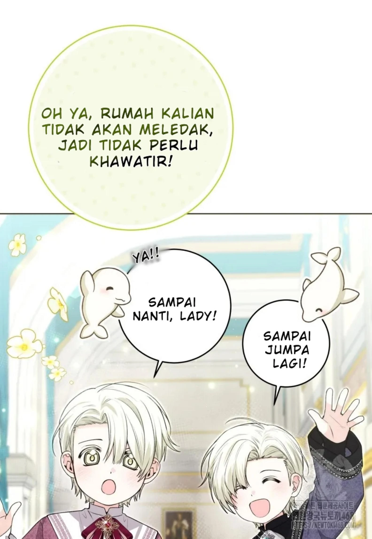 Black Killer Whale Baby Chapter 53 Gambar 4